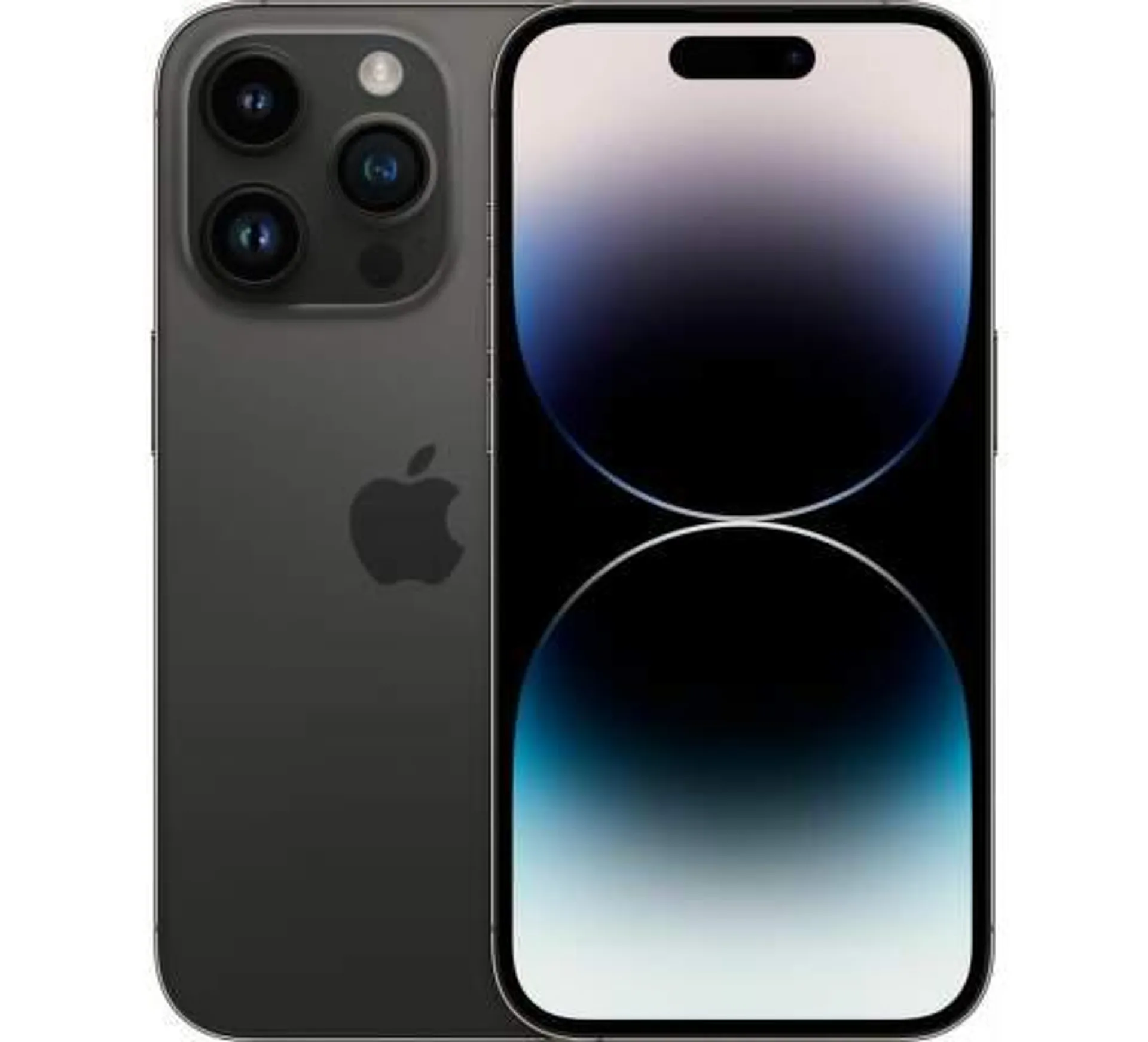 Apple iPhone 14 Pro 256 GB Space Black černý