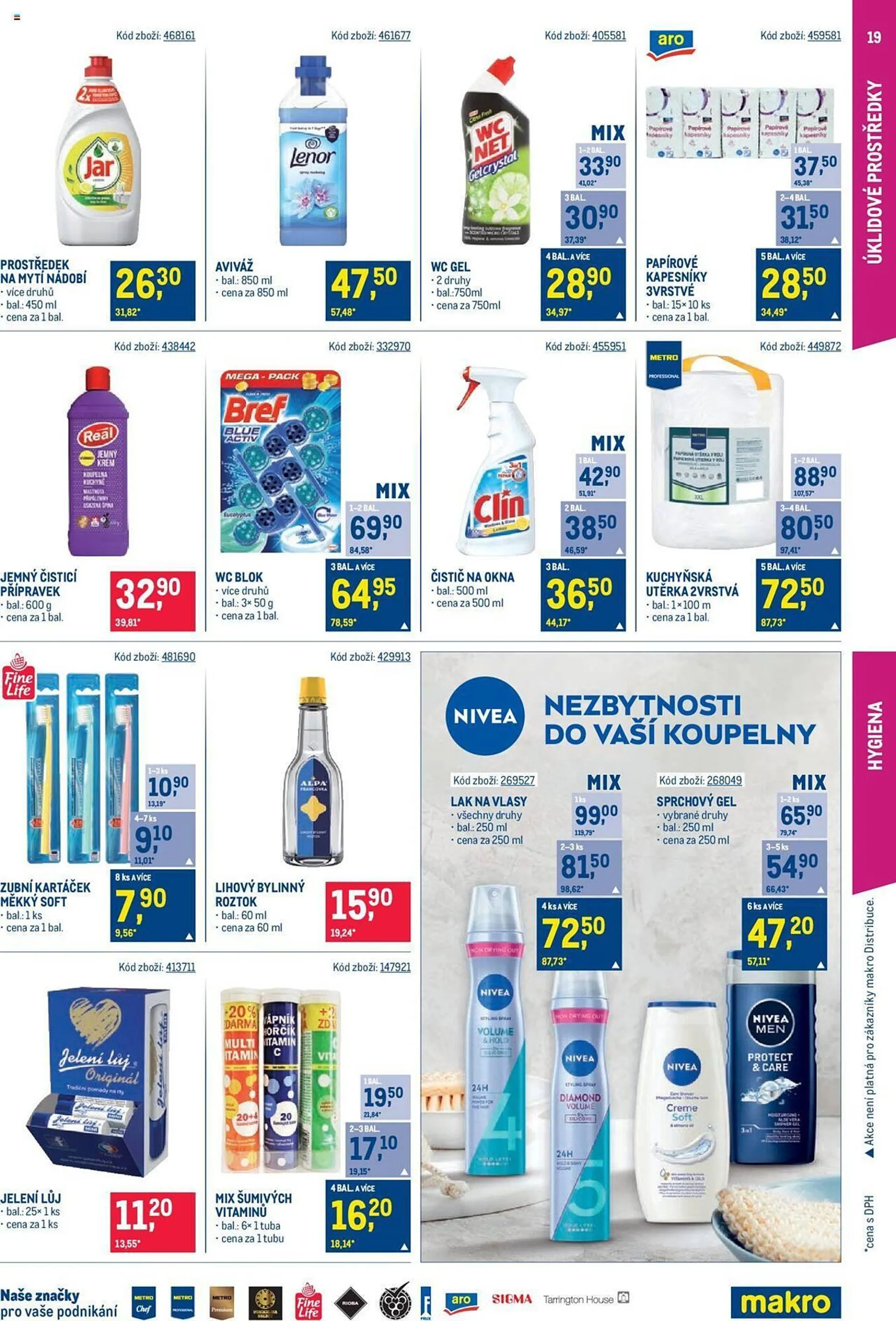 Makro leták - 25. září 8. října 2024 - Page 19