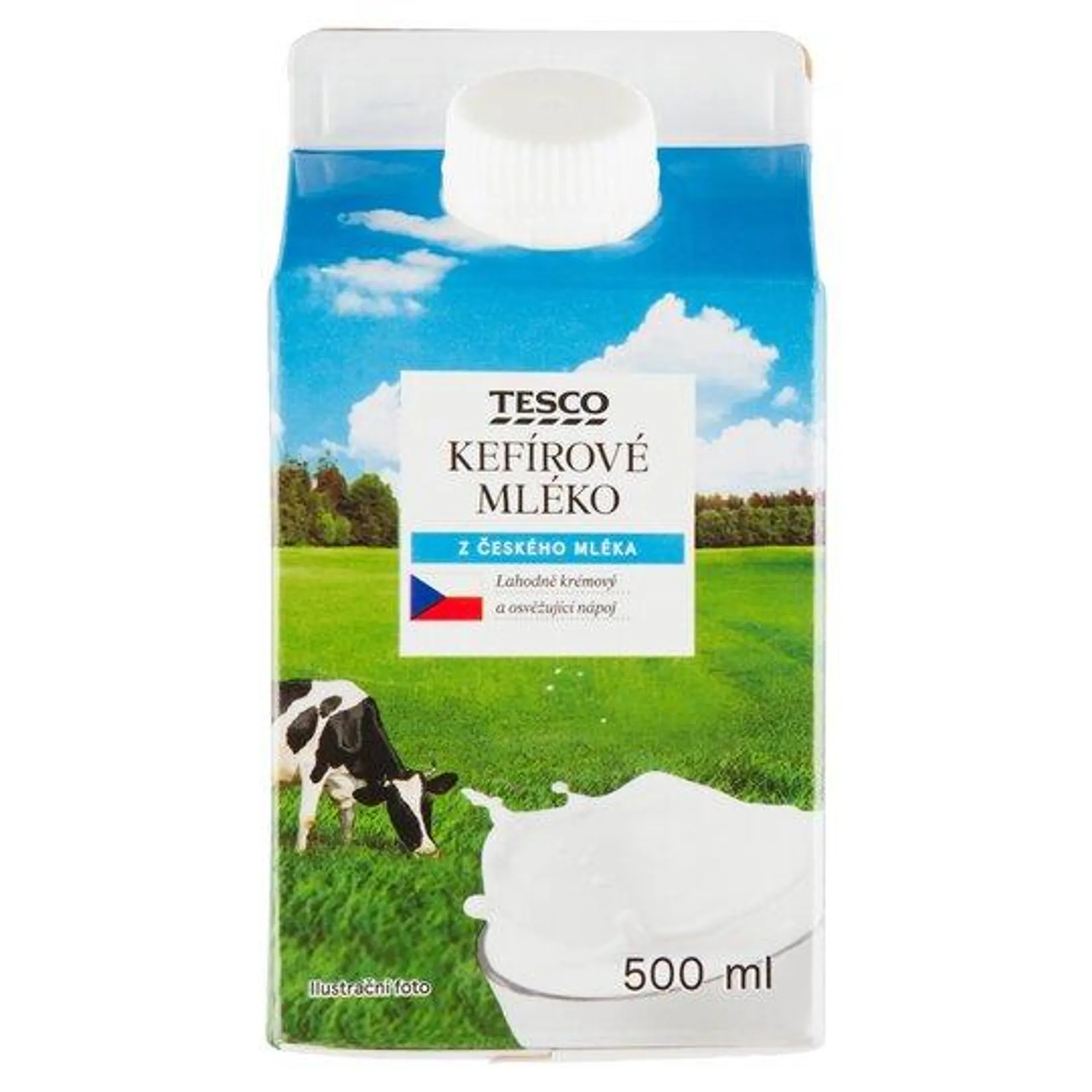 Tesco Kefírové mléko 500ml