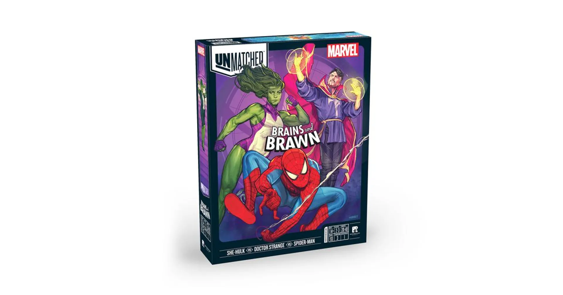 Unmatched Marvel: Brains & Brawn EN