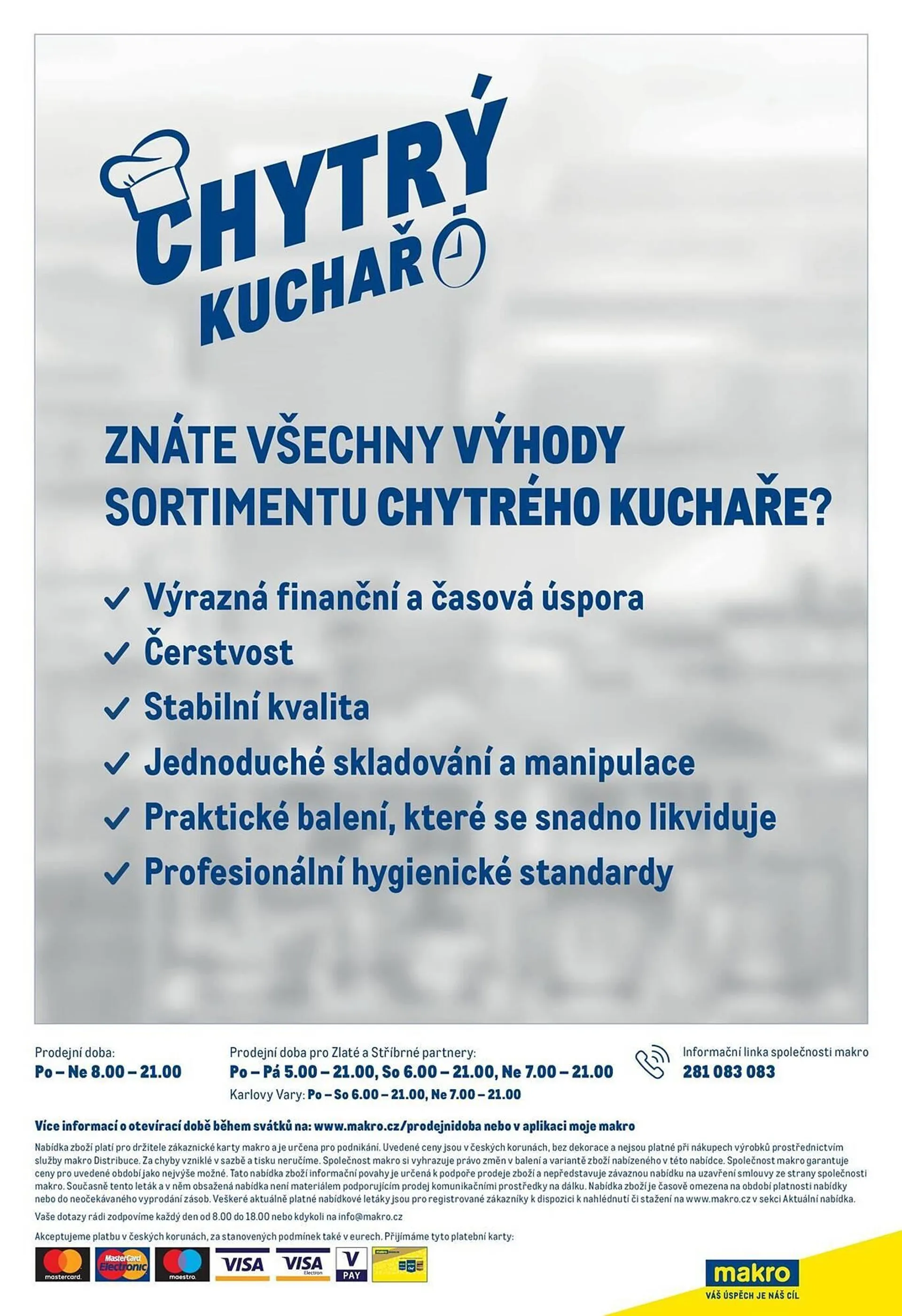 Makro leták - 1. července 31. prosince 2024 - Page 40