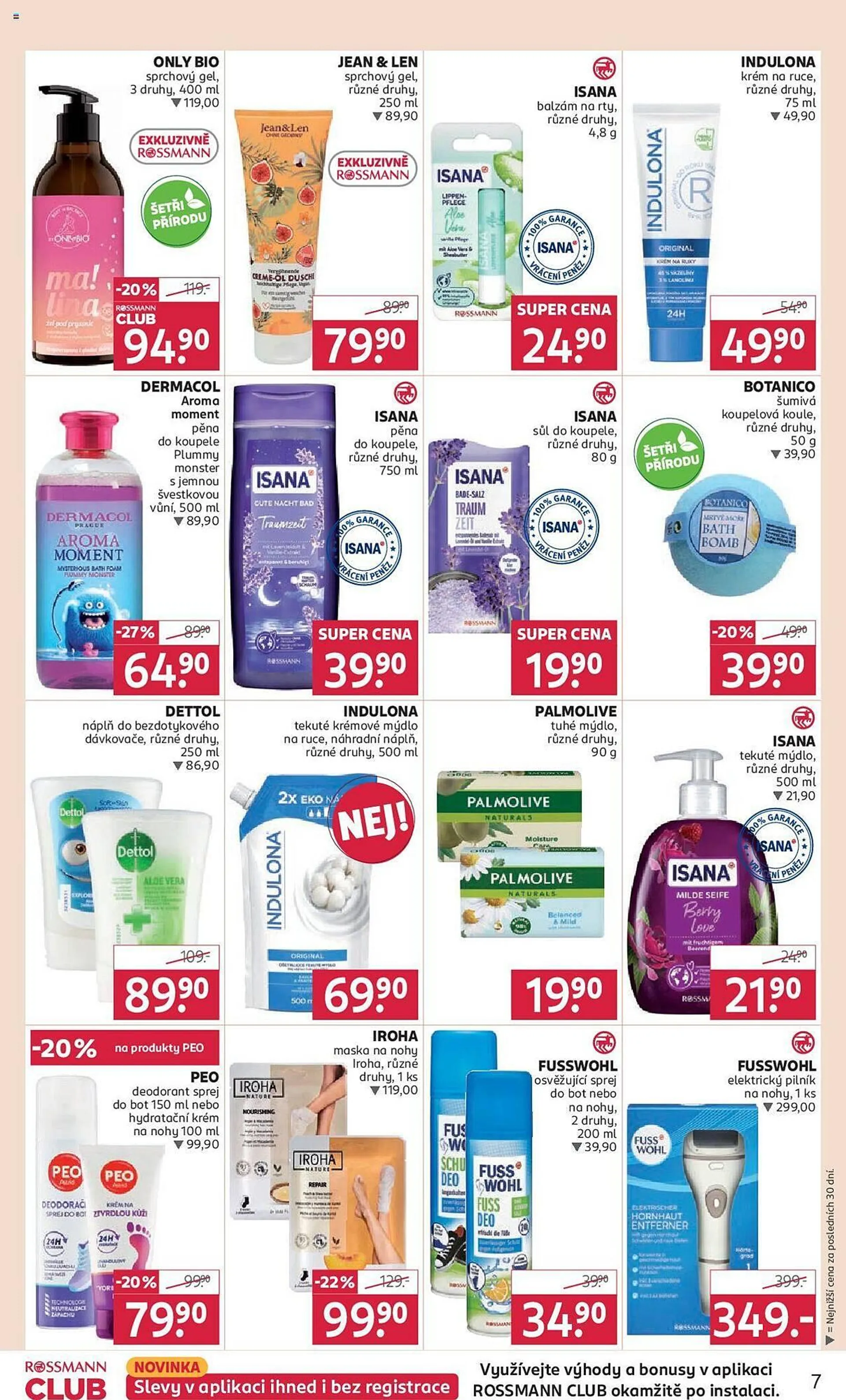 Rossmann leták - 9. října 22. října 2024 - Page 7