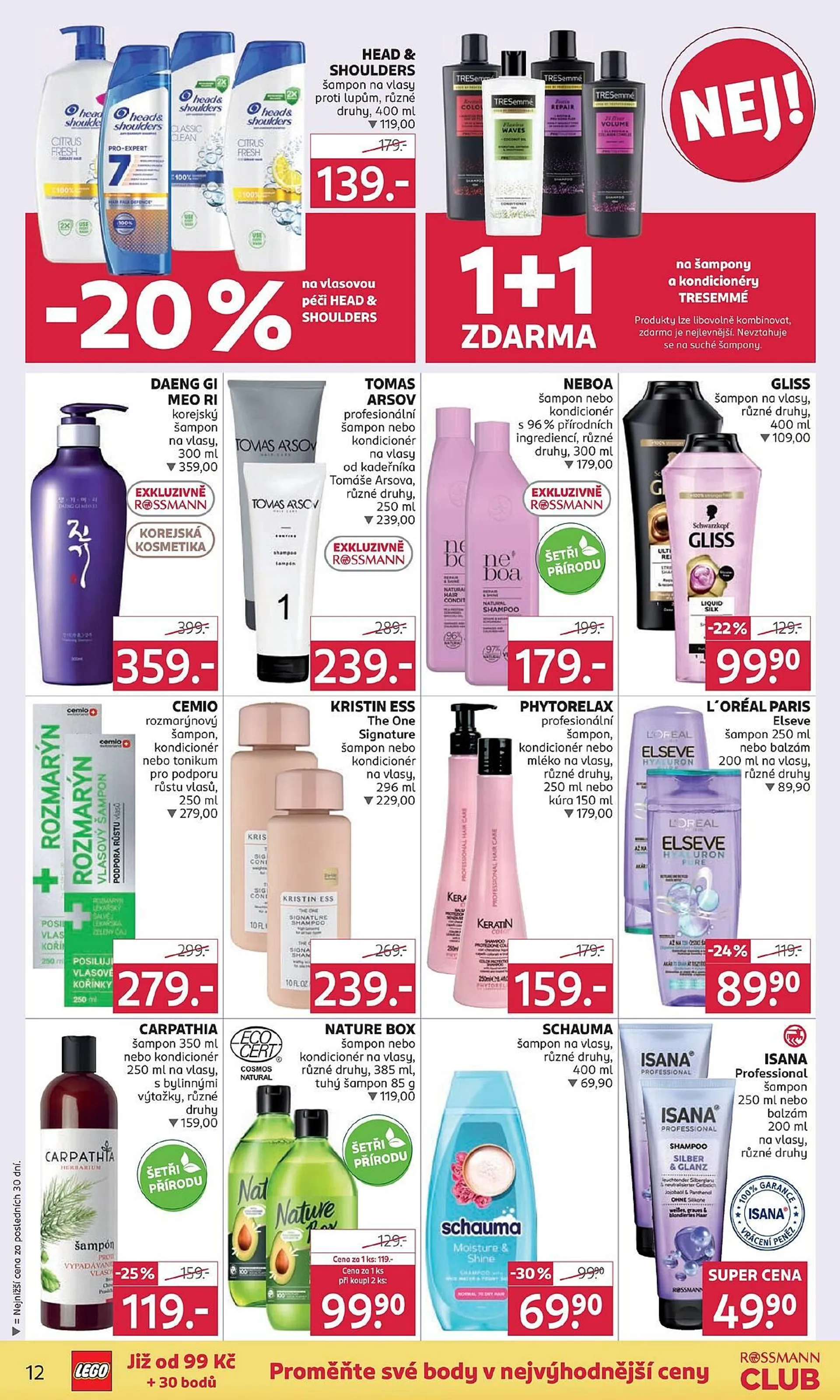 Rossmann leták - 25. září 8. října 2024 - Page 12