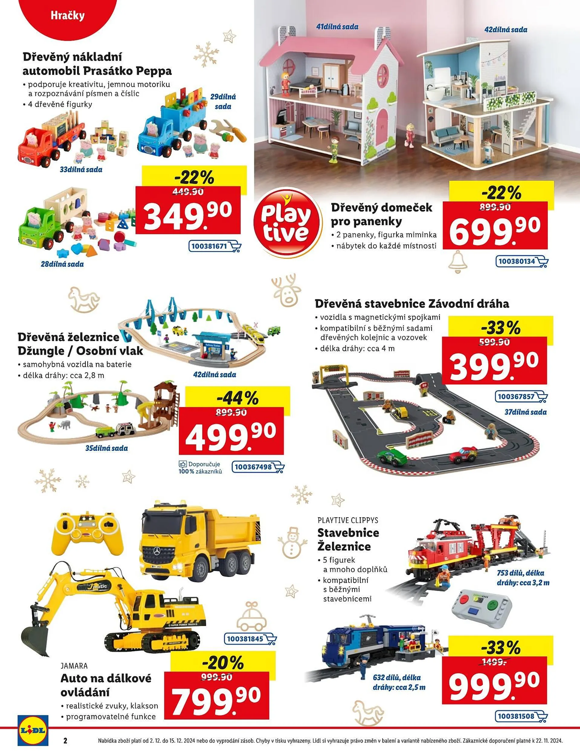 Lidl leták - 2. prosince 15. prosince 2024 - Page 2