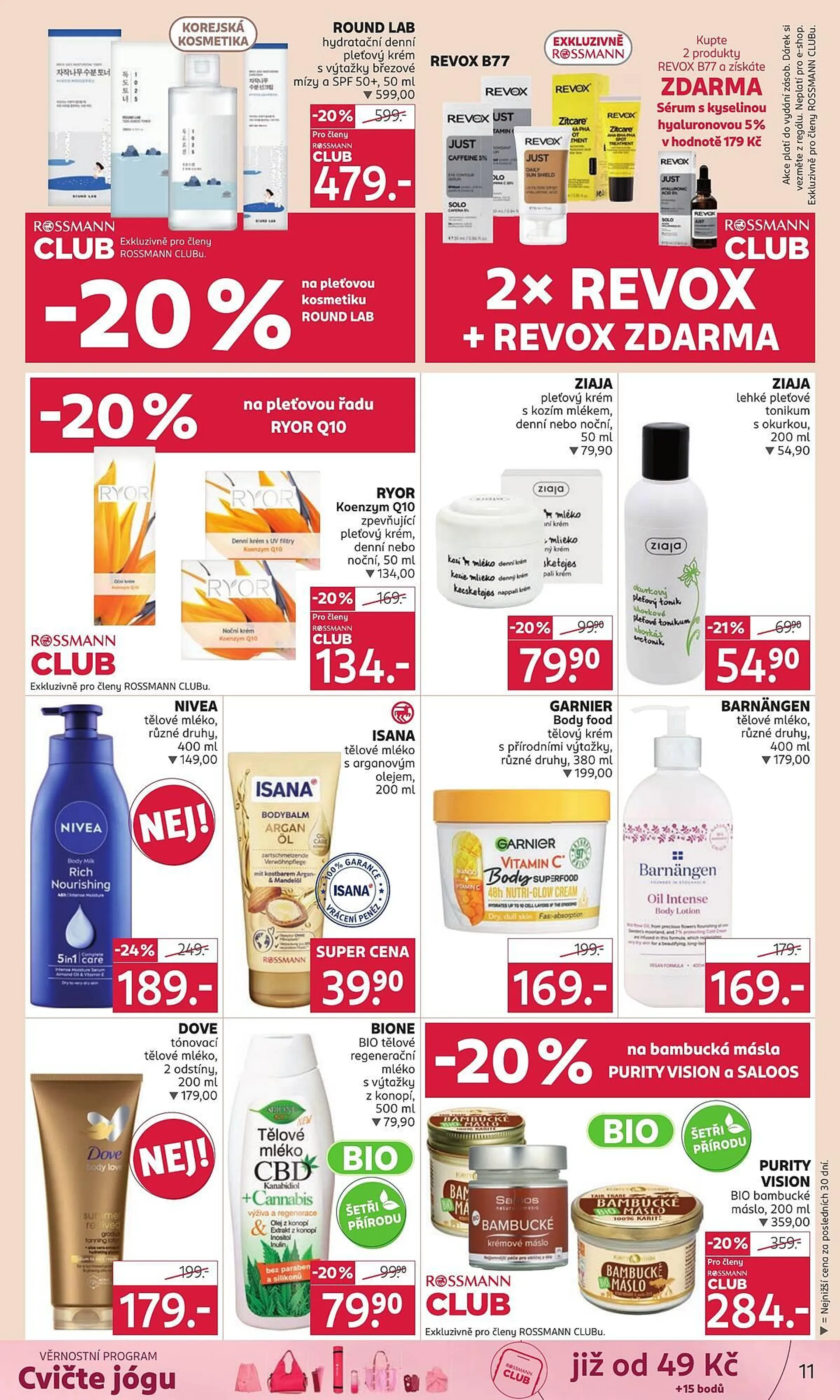 Rossmann leták - 28. srpna 10. září 2024 - Page 11