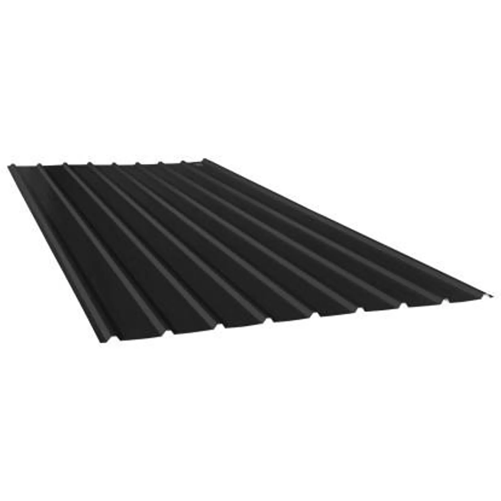 Covernit Trapézový plech T12 RAL 7024 grafit 2000 x 910 mm