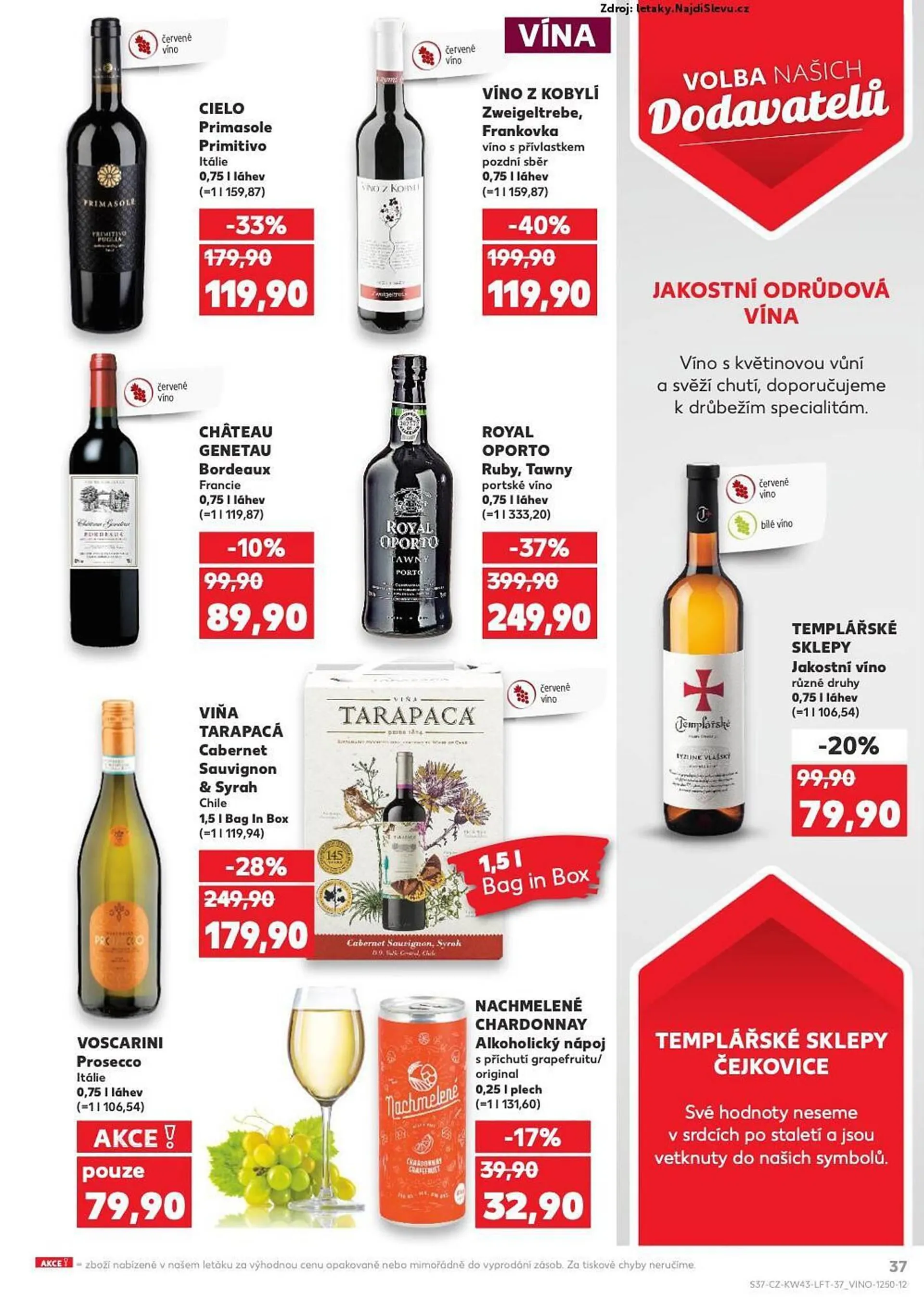 Kaufland leták - 23. října 29. října 2024 - Page 37