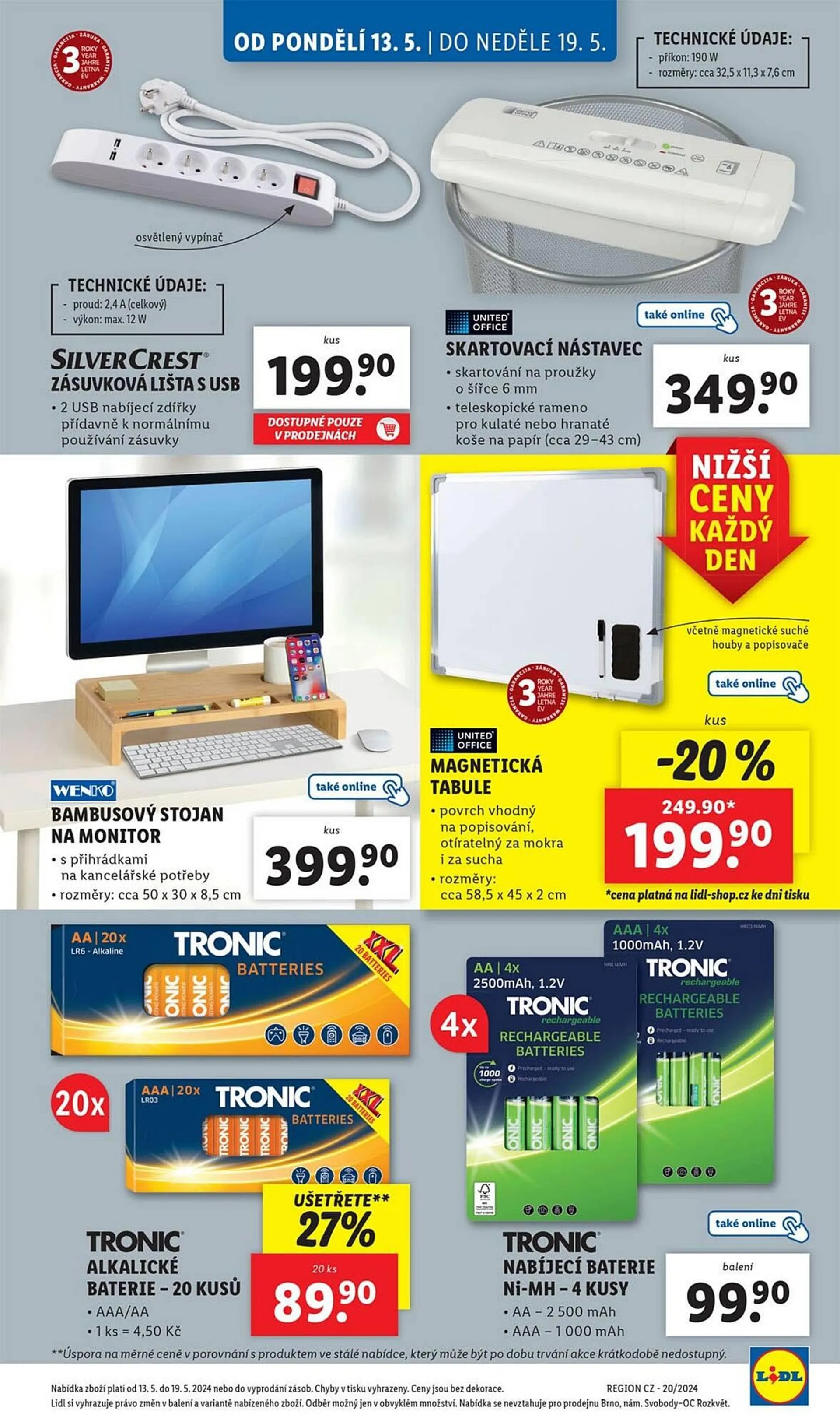 Lidl leták - 13. května 19. května 2024 - Page 7