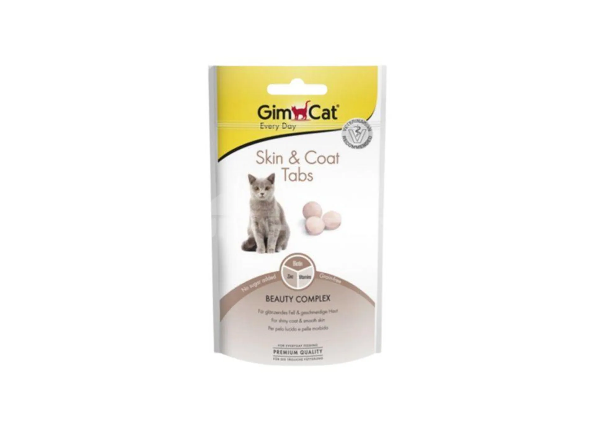 GimCat Skin&Coat Tabs 40g