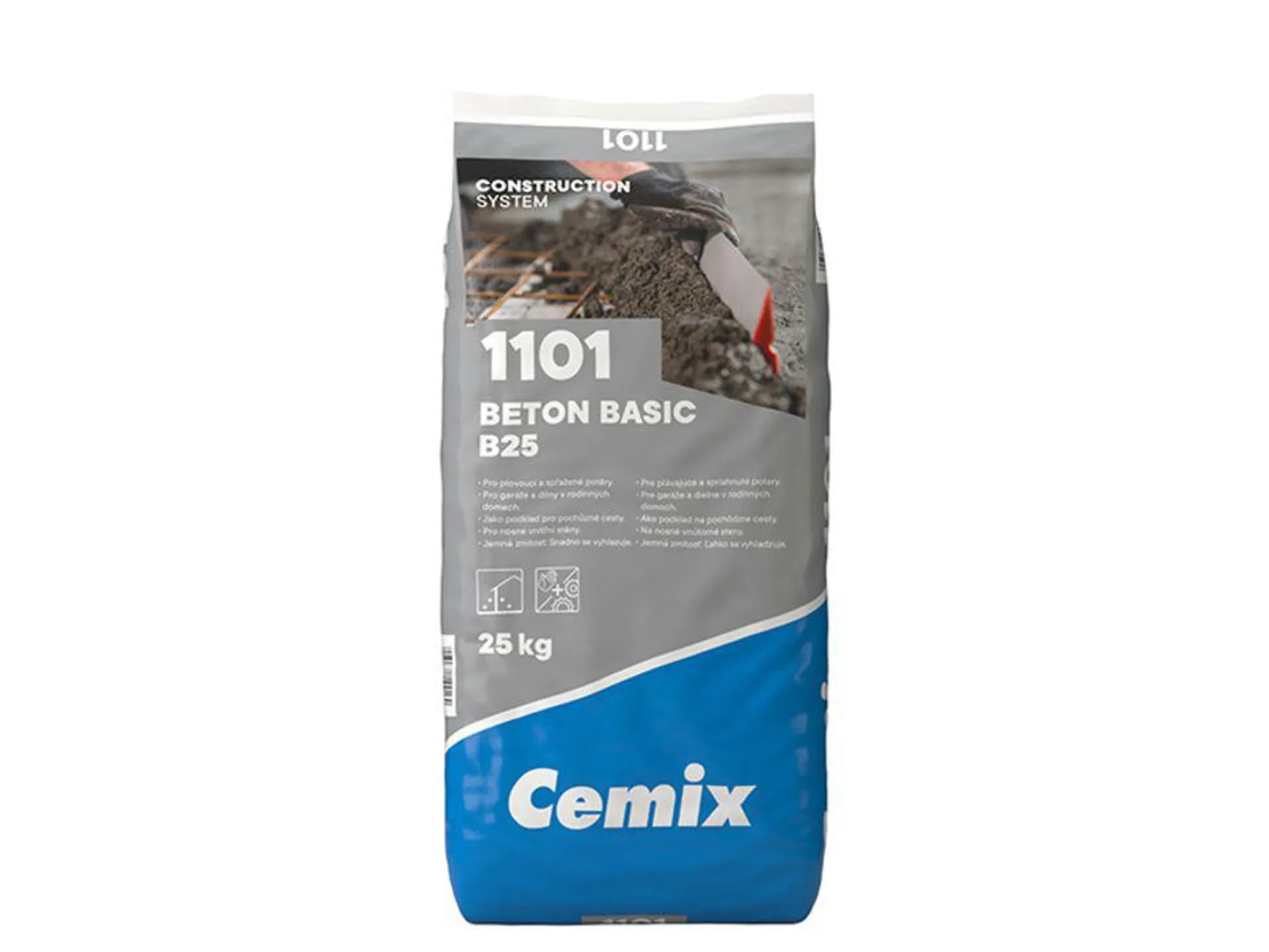 Cemix Beton Basic B25 25kg