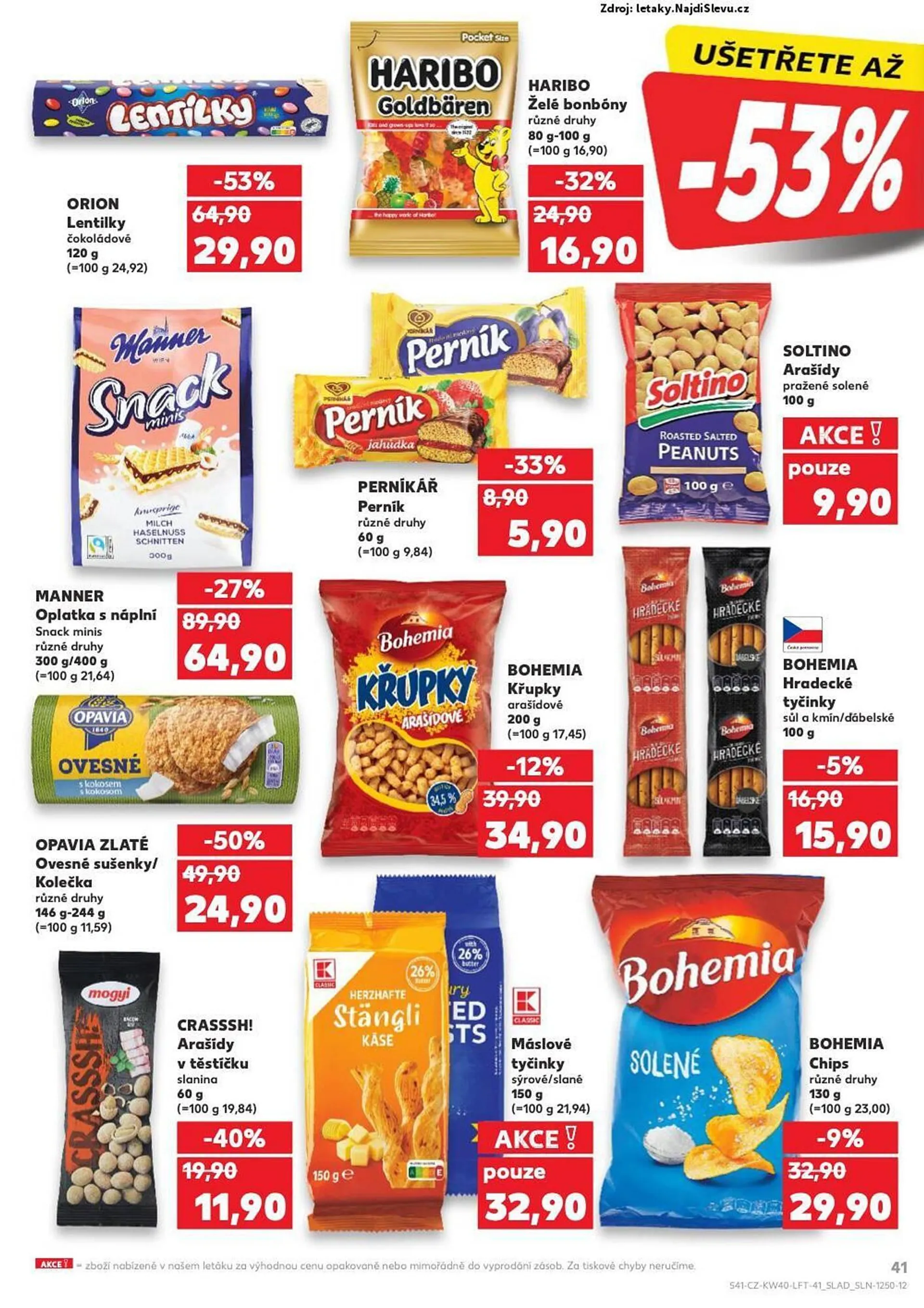 Kaufland leták - 2. října 8. října 2024 - Page 41