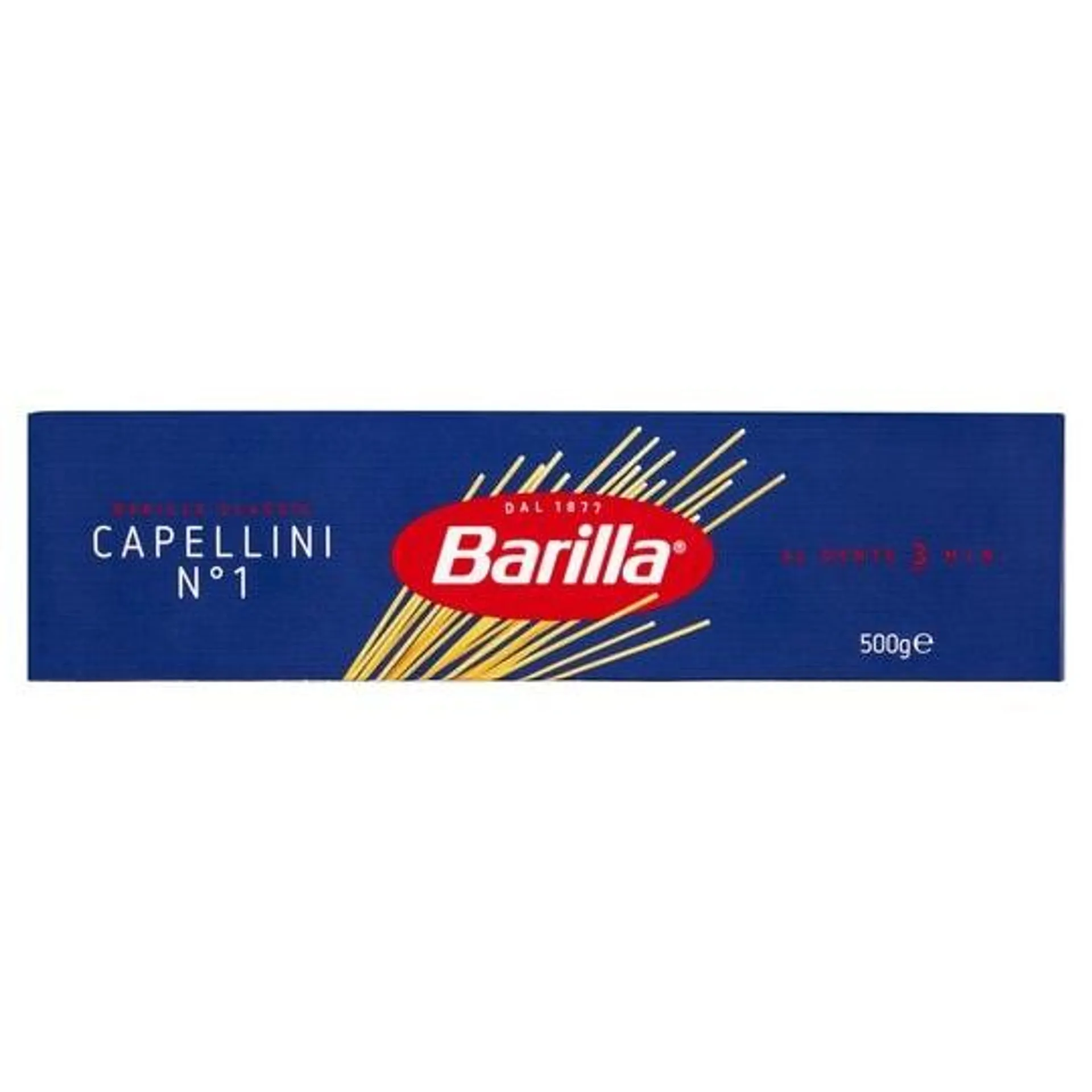 Barilla Capellini semolinové těstoviny sušené 500g