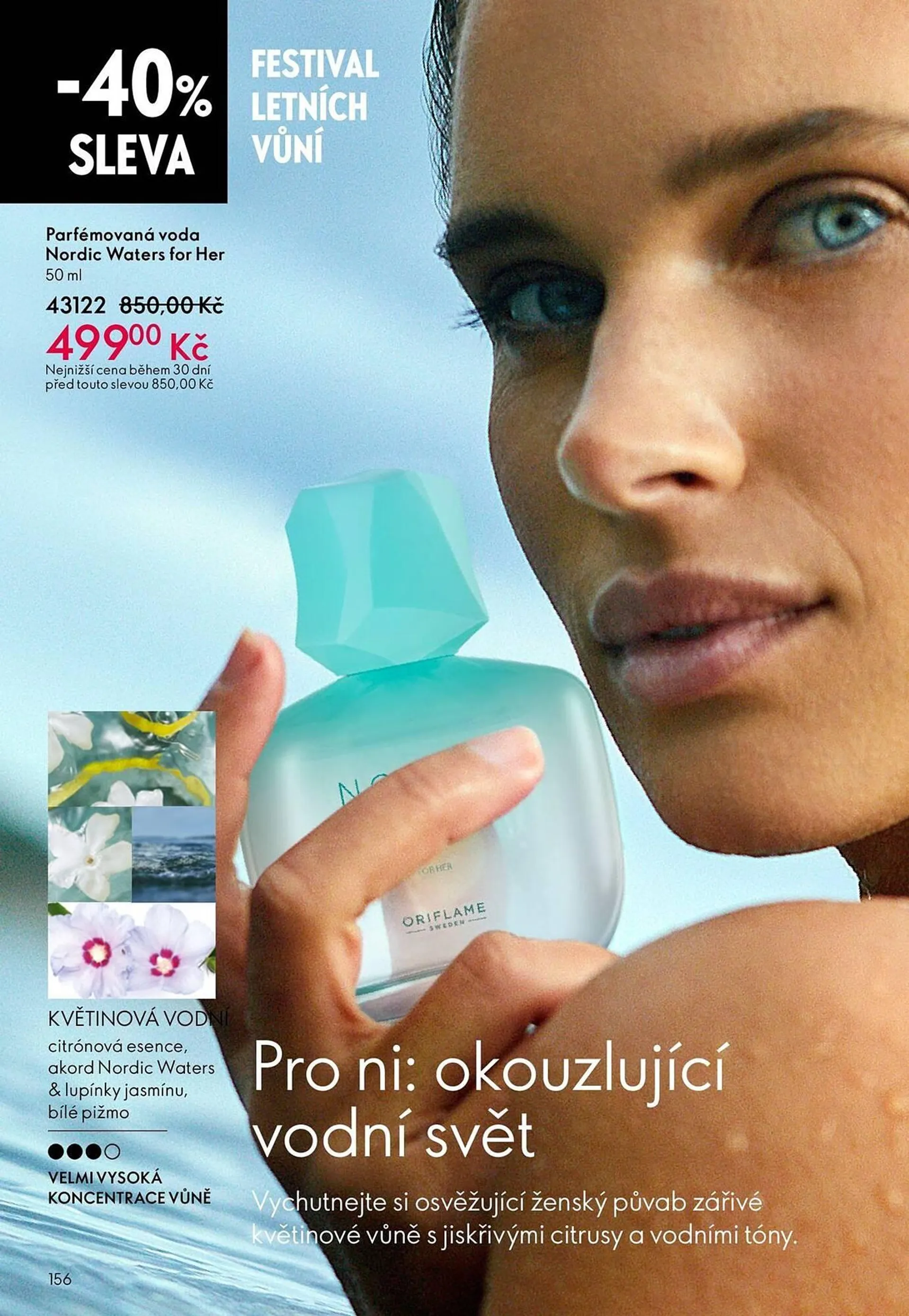 Oriflame leták - 9. července 29. července 2024 - Page 156