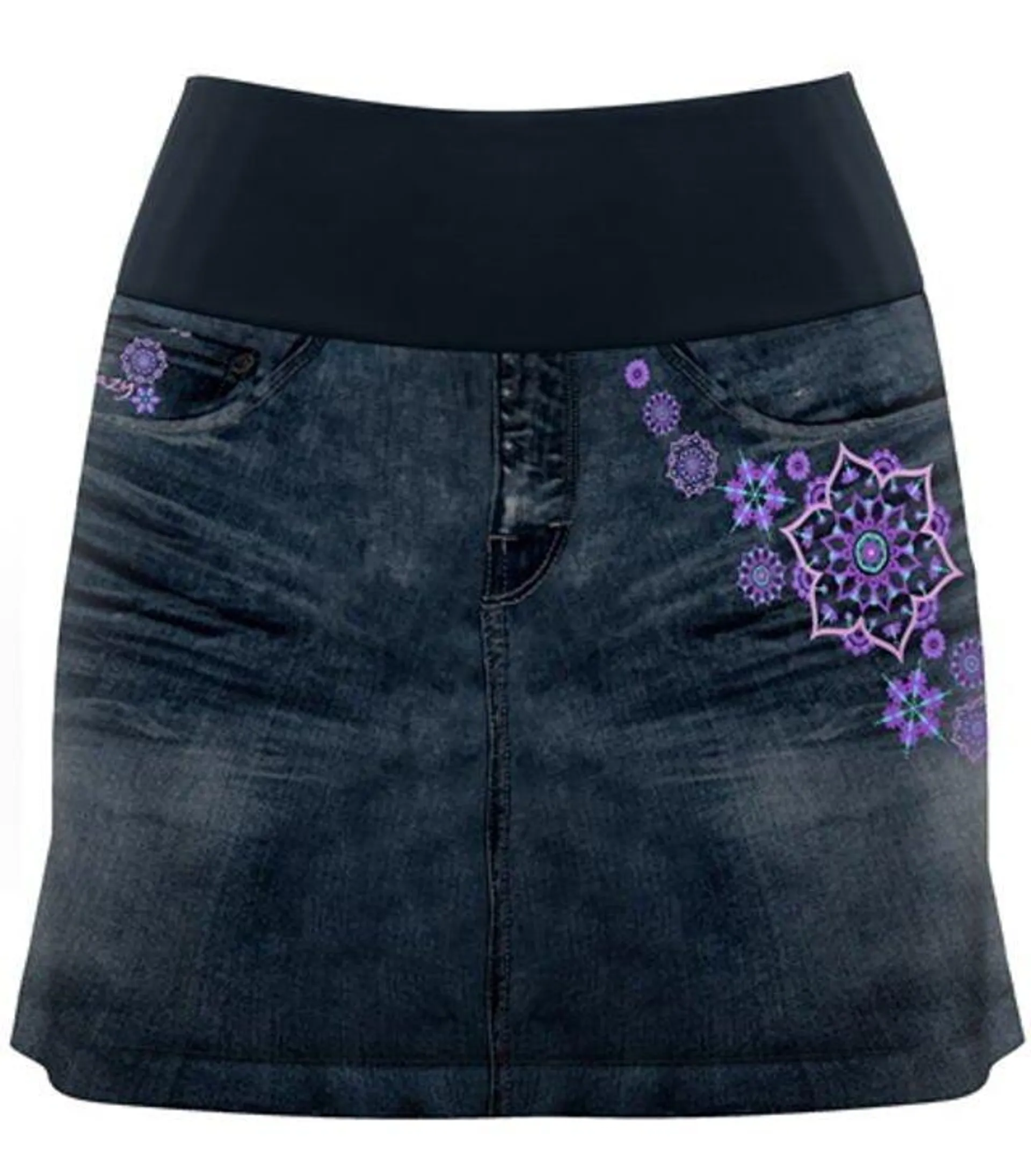 Sukně CRAZY SKORT HIDROGEN Lady