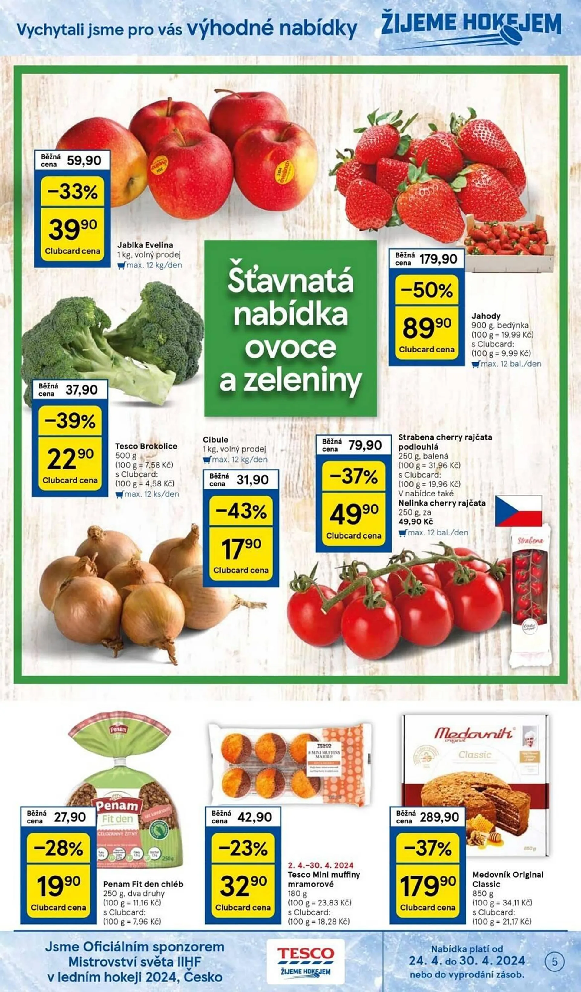 Tesco Supermarket leták - 24. dubna 30. dubna 2024 - Page 5