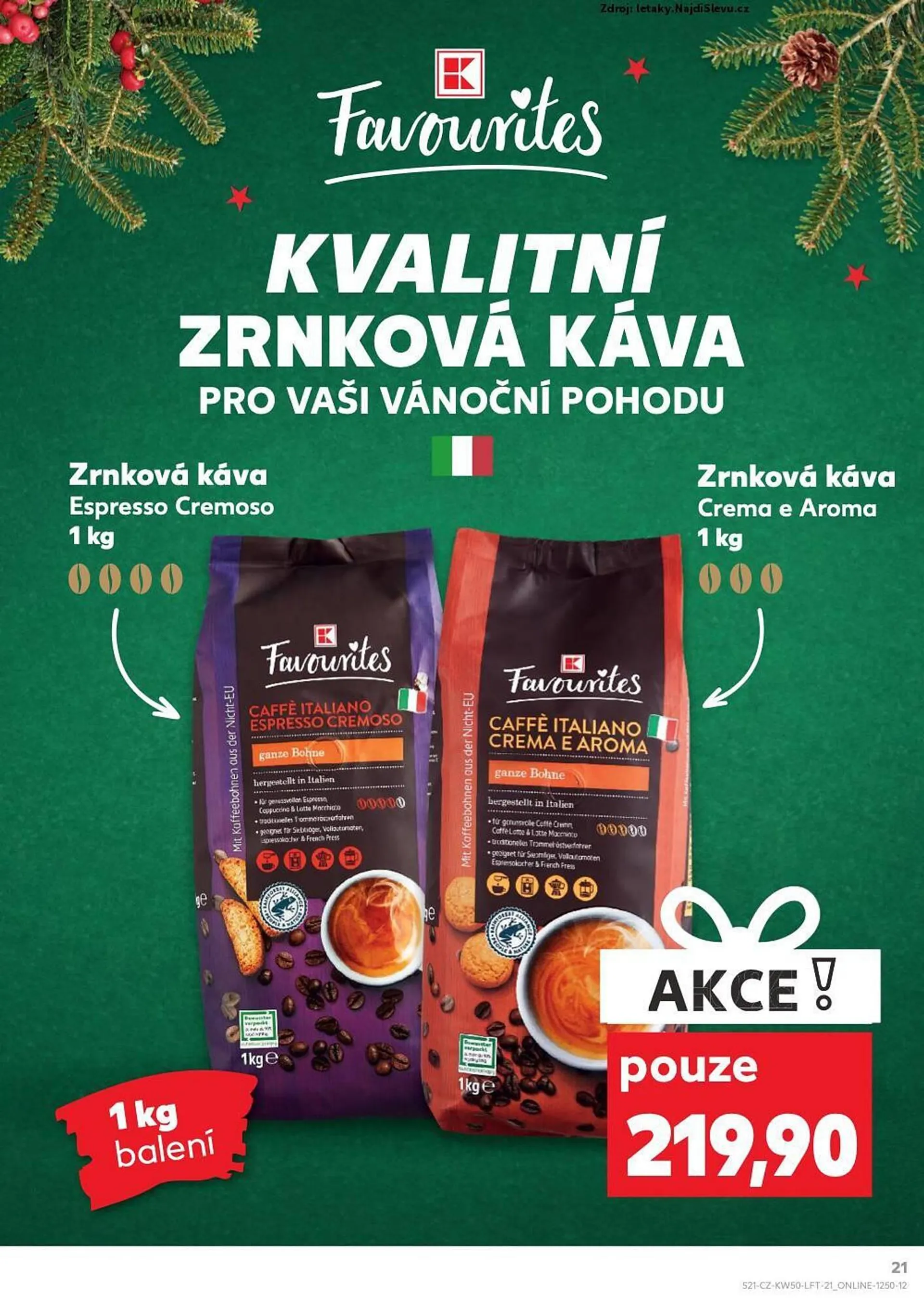 Kaufland leták - 11. prosince 17. prosince 2024 - Page 21