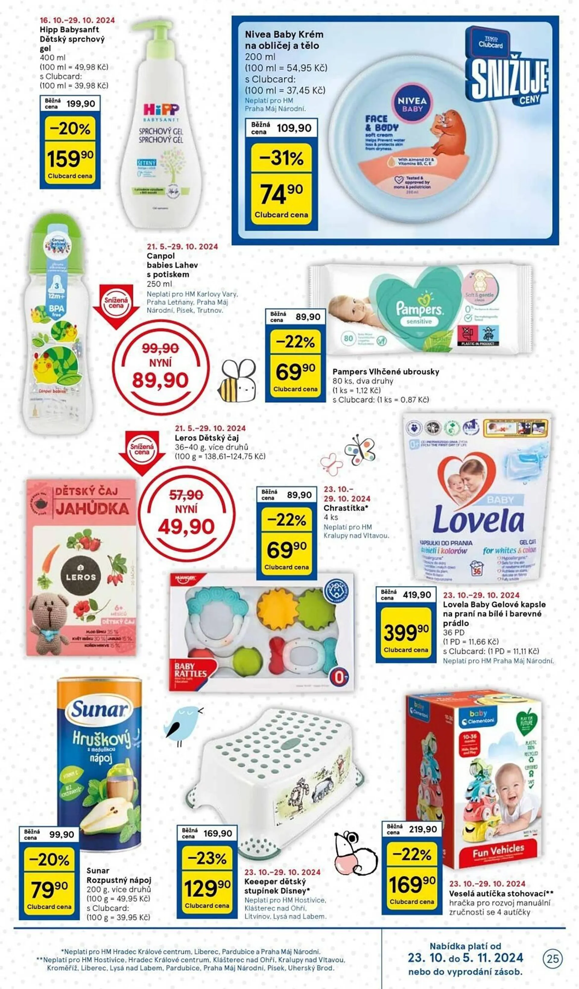 Tesco leták - 23. října 29. října 2024 - Page 25