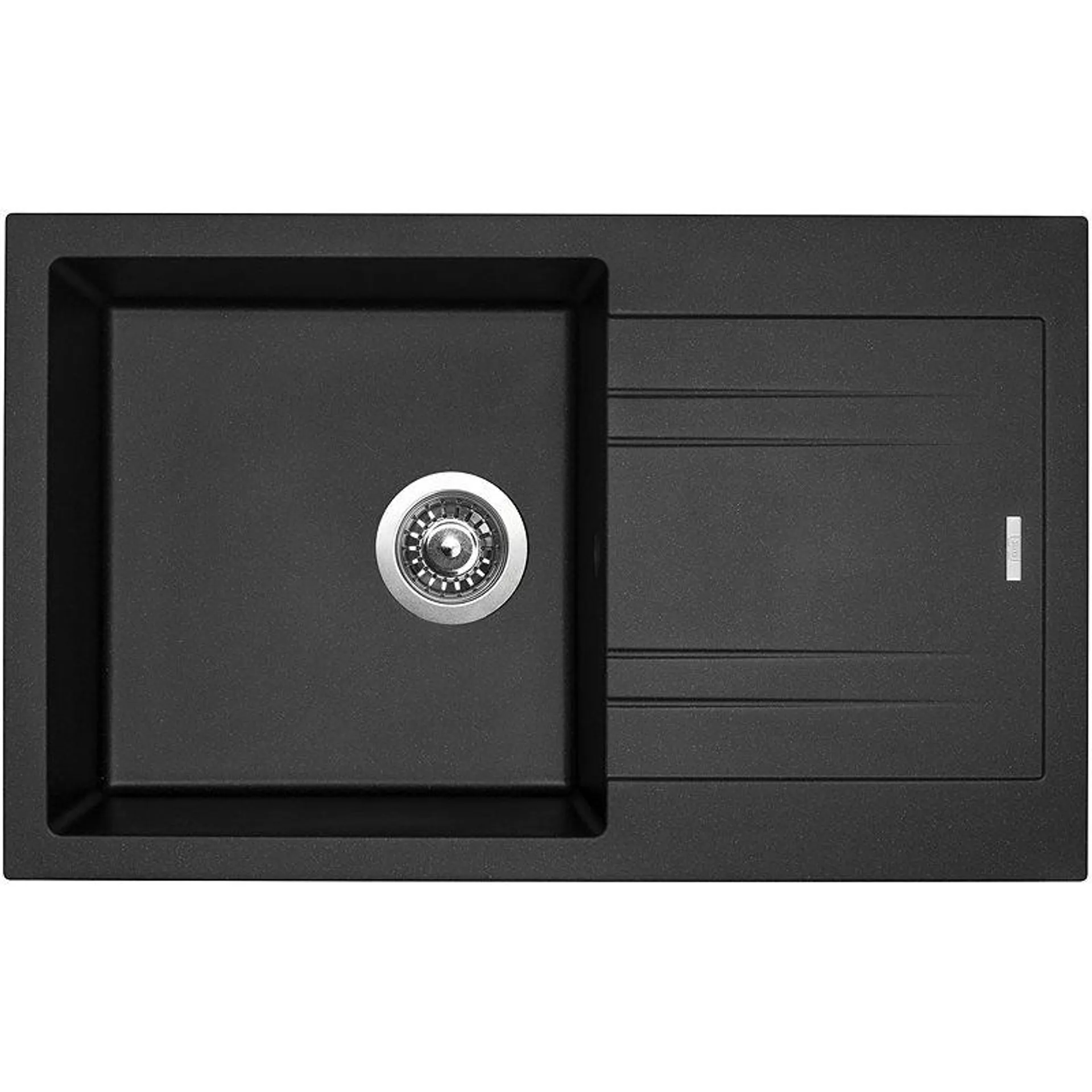 SINKS LINEA 780 N Metalblack