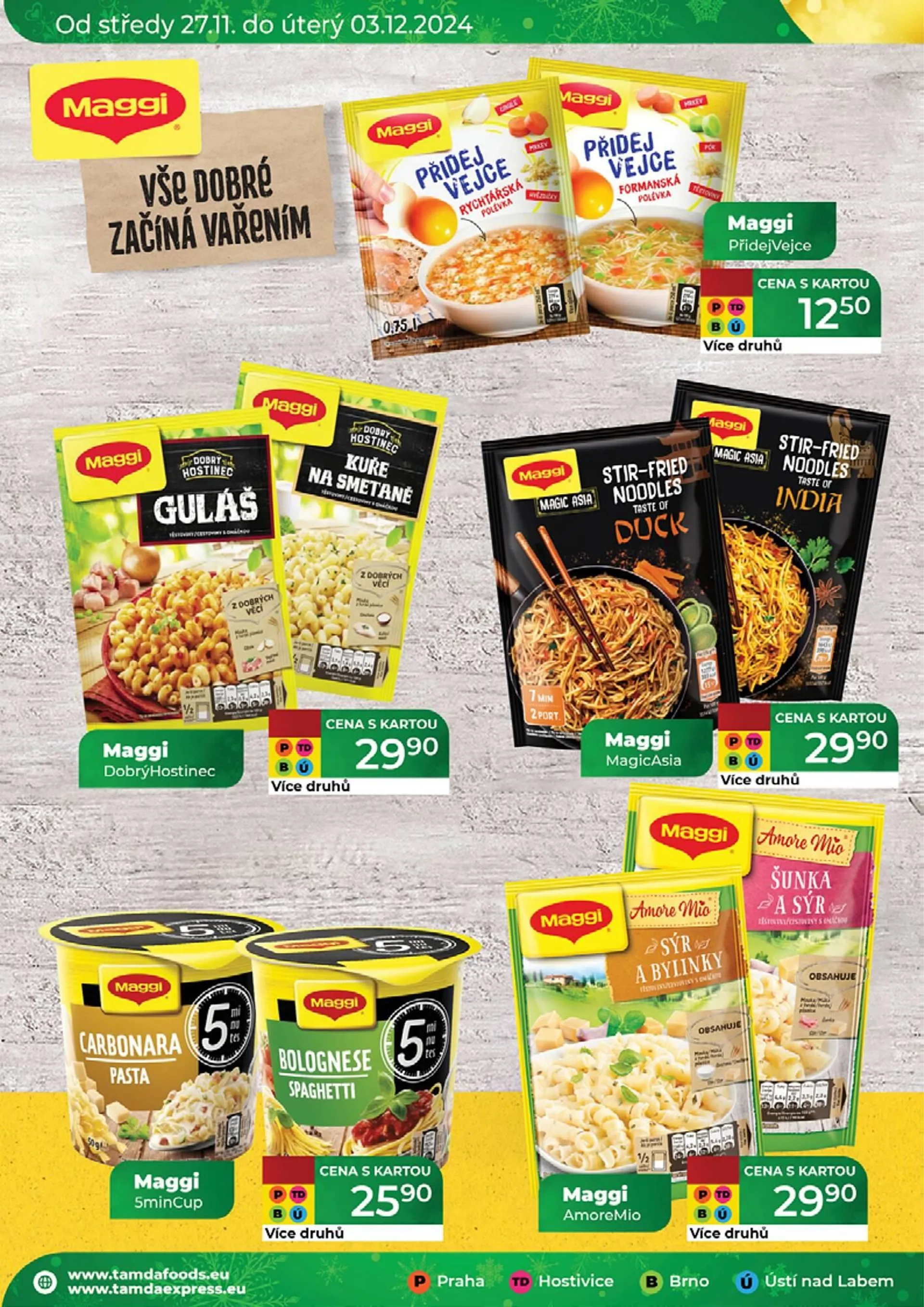 Tamda Foods leták - 27. listopadu 3. prosince 2024 - Page 32