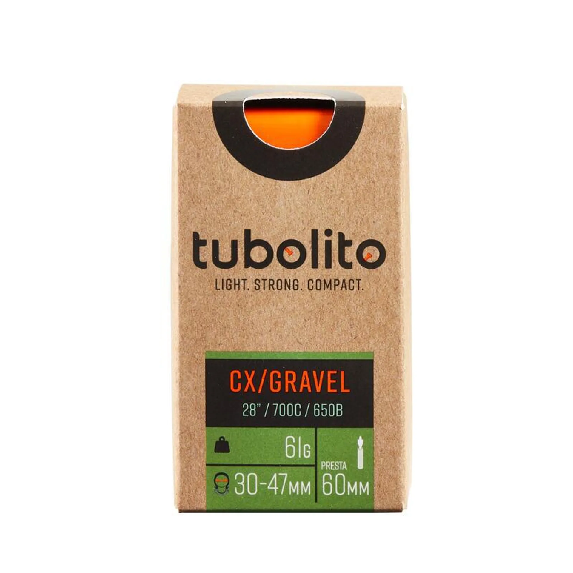 Duše CX/GRAVEL Tubolito 60 mm