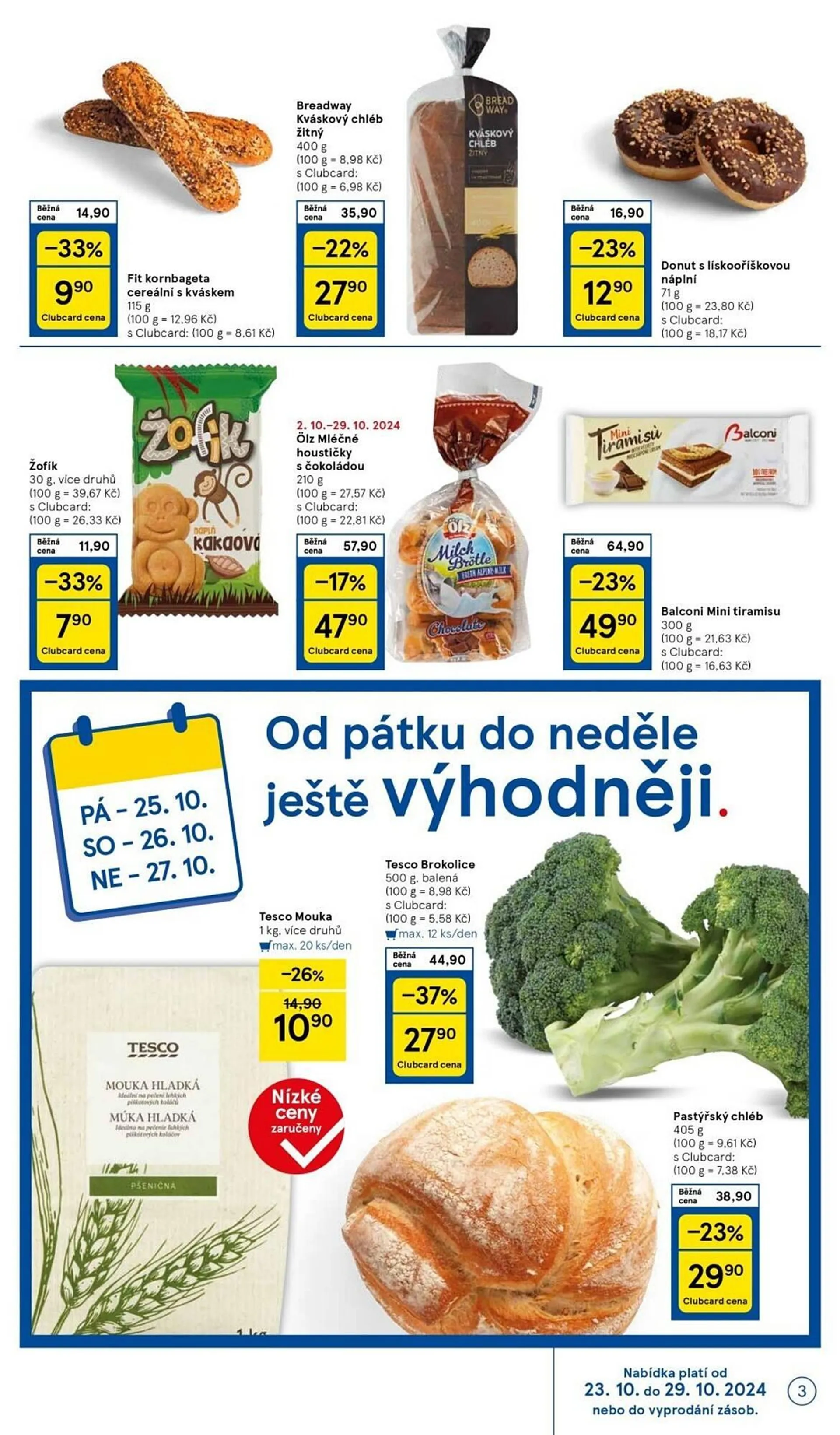 Tesco leták - 23. října 29. října 2024 - Page 3