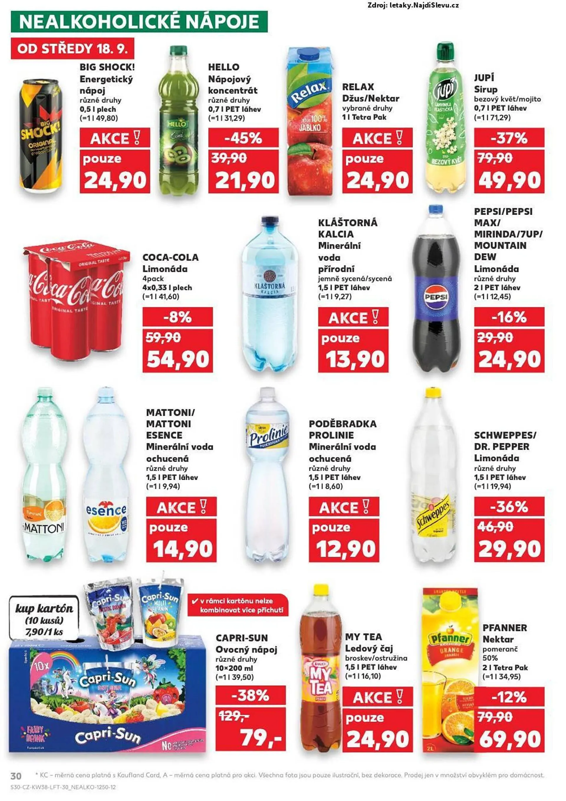 Kaufland leták - 18. září 24. září 2024 - Page 30