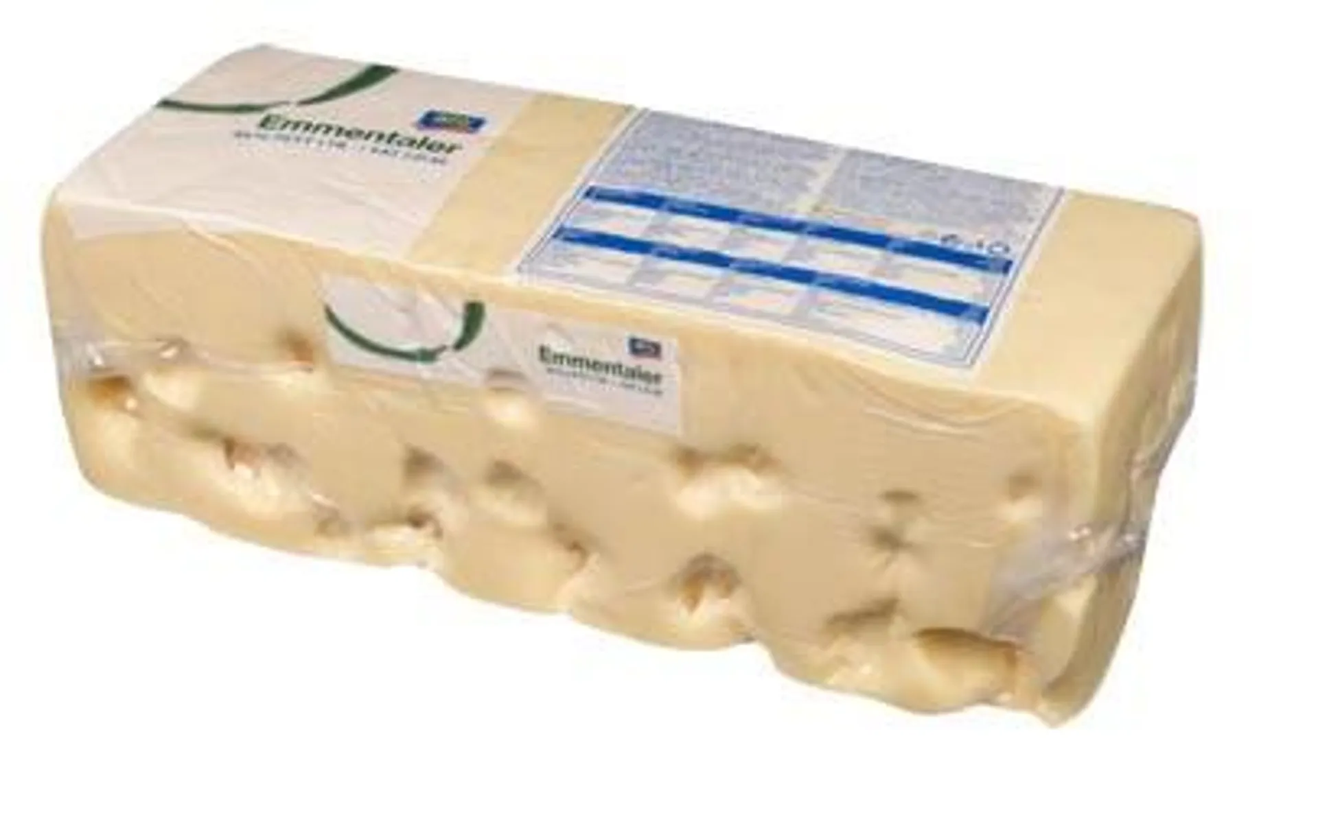 aro Emmentaler sýr 45% chlaz. váž. cca 2,5 kg