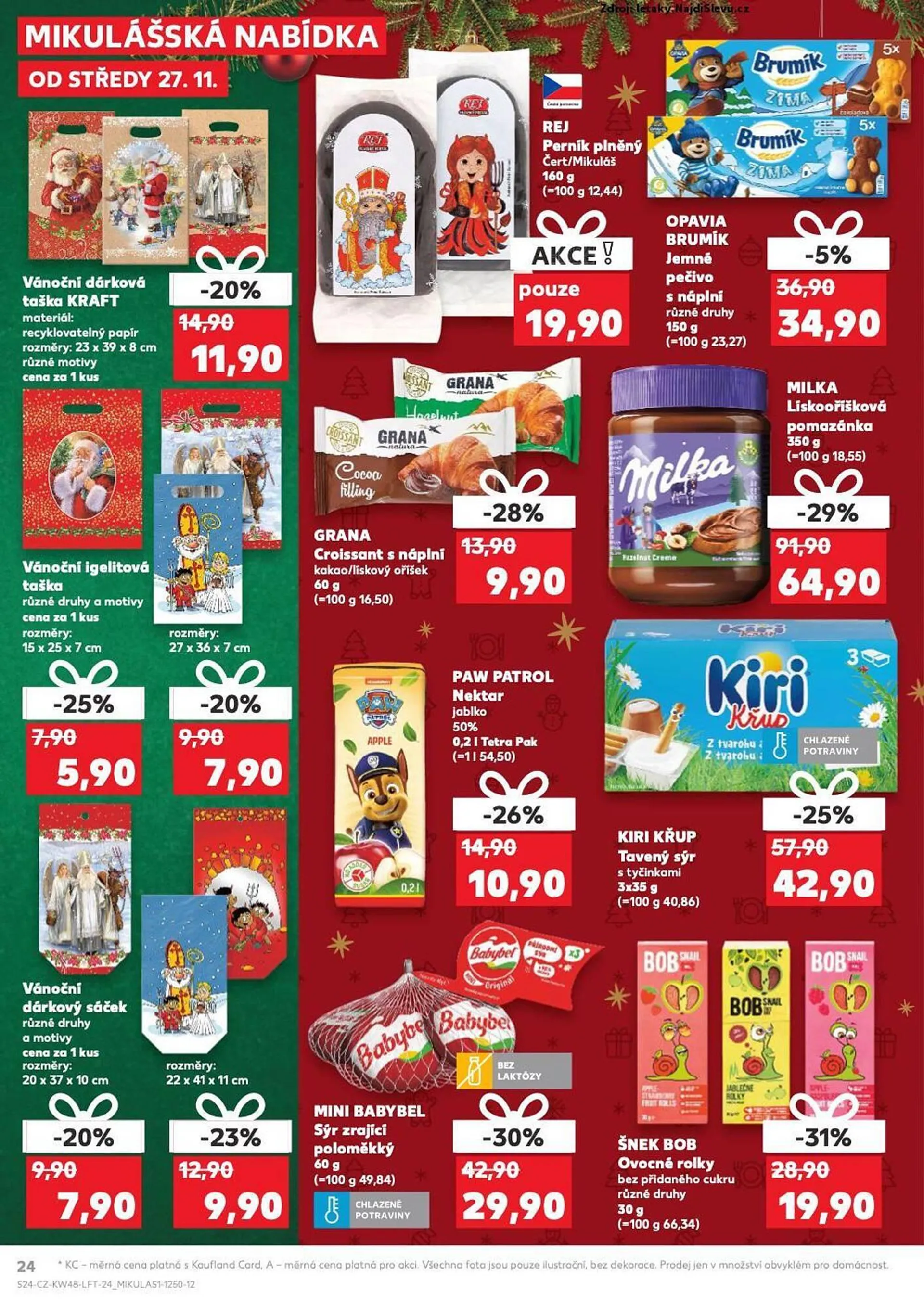 Kaufland leták - 27. listopadu 3. prosince 2024 - Page 24