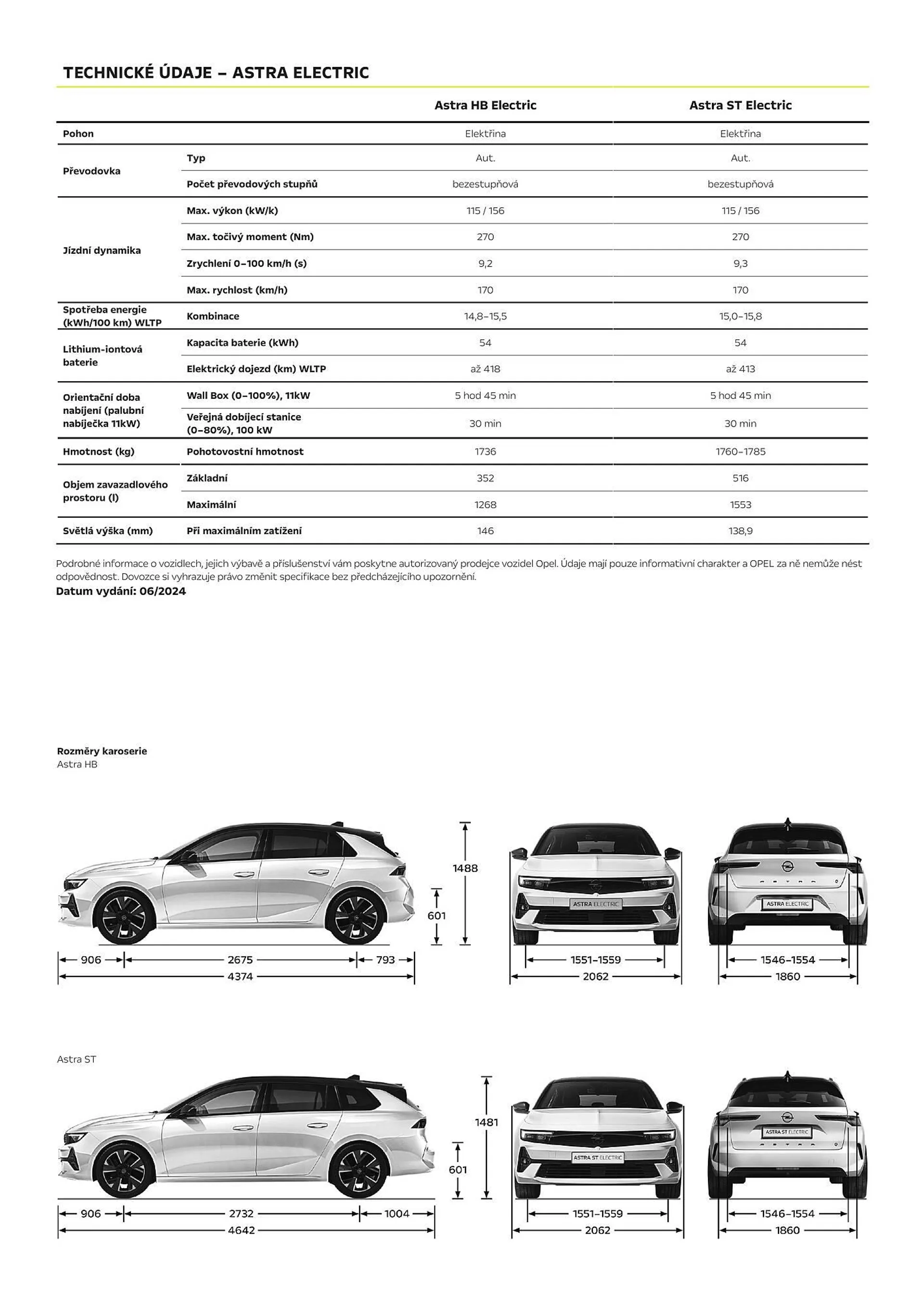 Opel Astra Electric leták - 9. července 31. prosince 2024 - Page 5