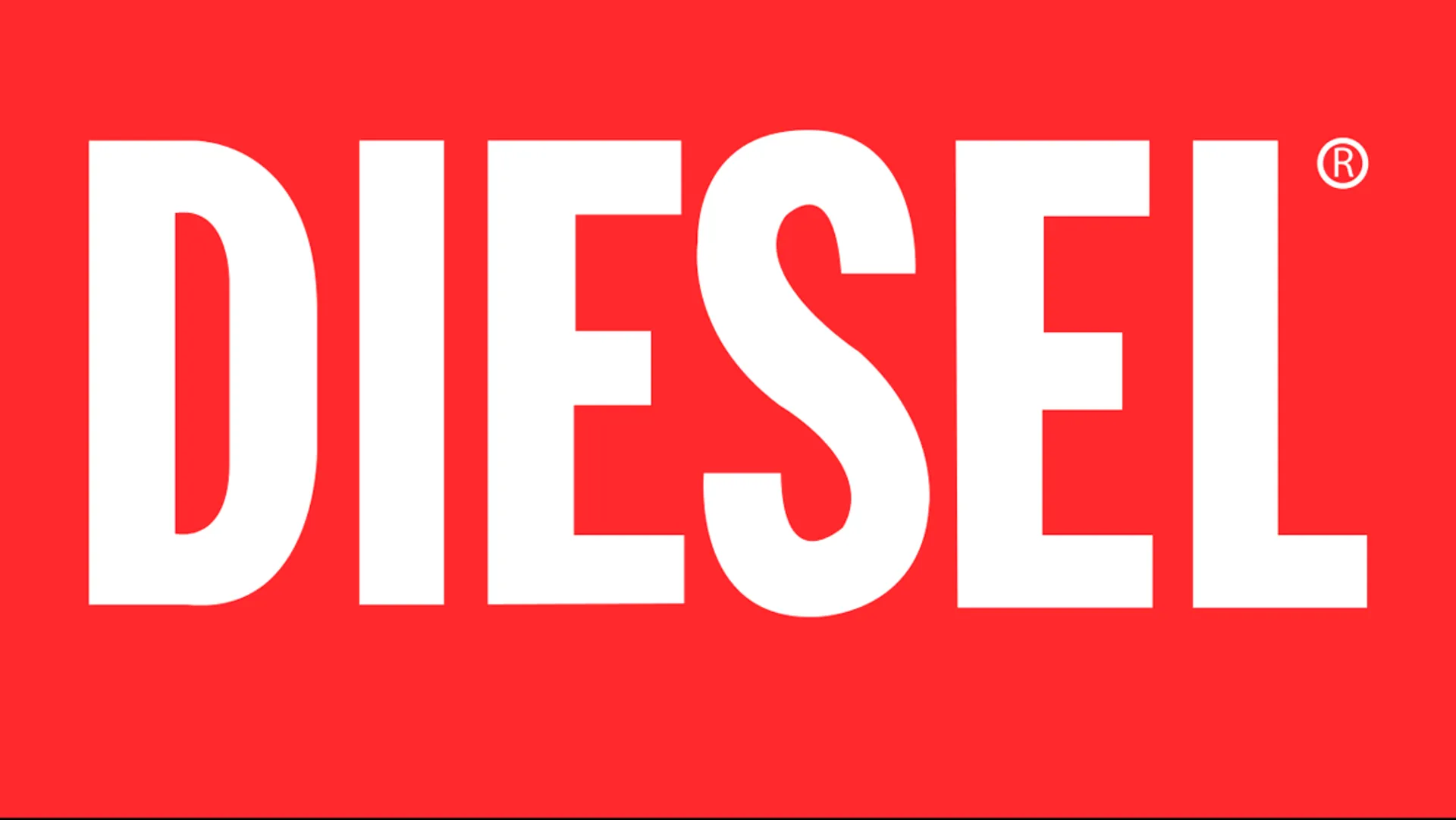 DIESEL logo of current catalogue