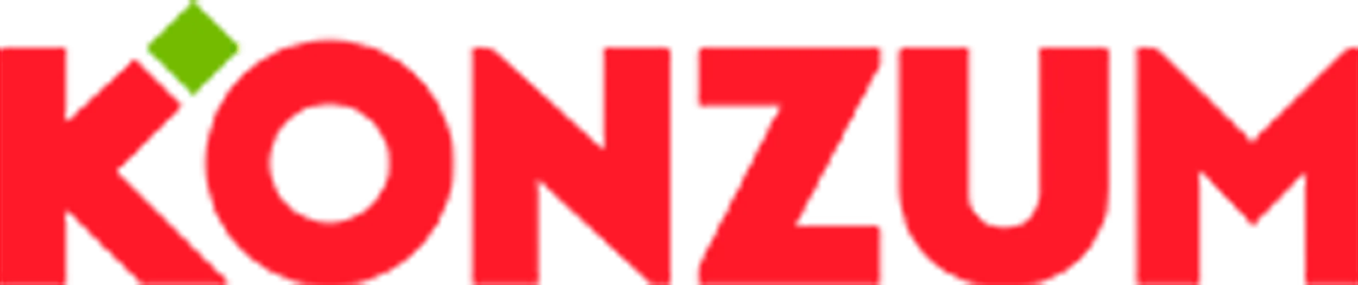 KONZUM logo of current catalogue