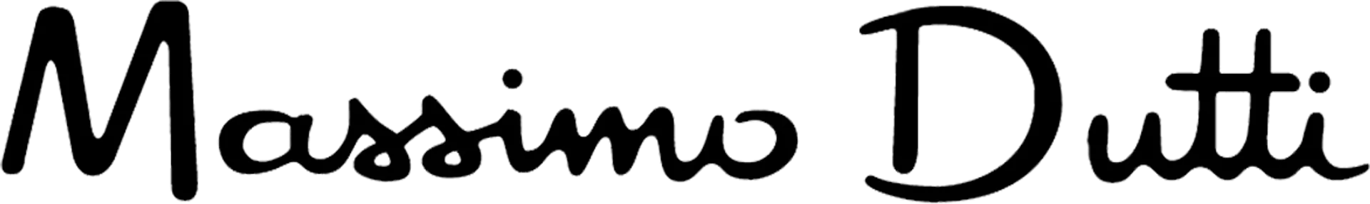 MASSIMO DUTTI logo of current catalogue