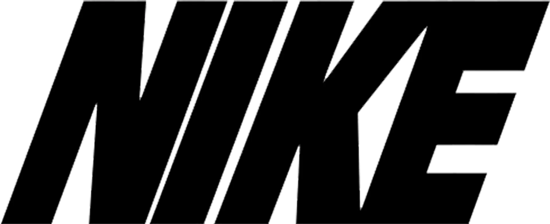 NIKE logo of current catalogue