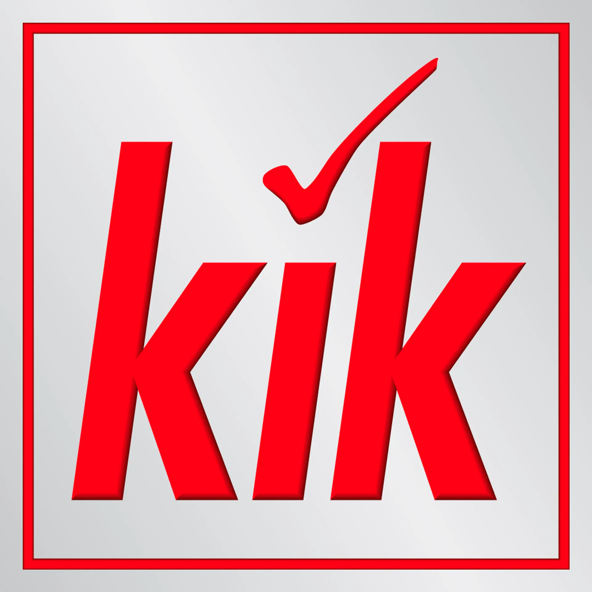 KIK logo of current flyer