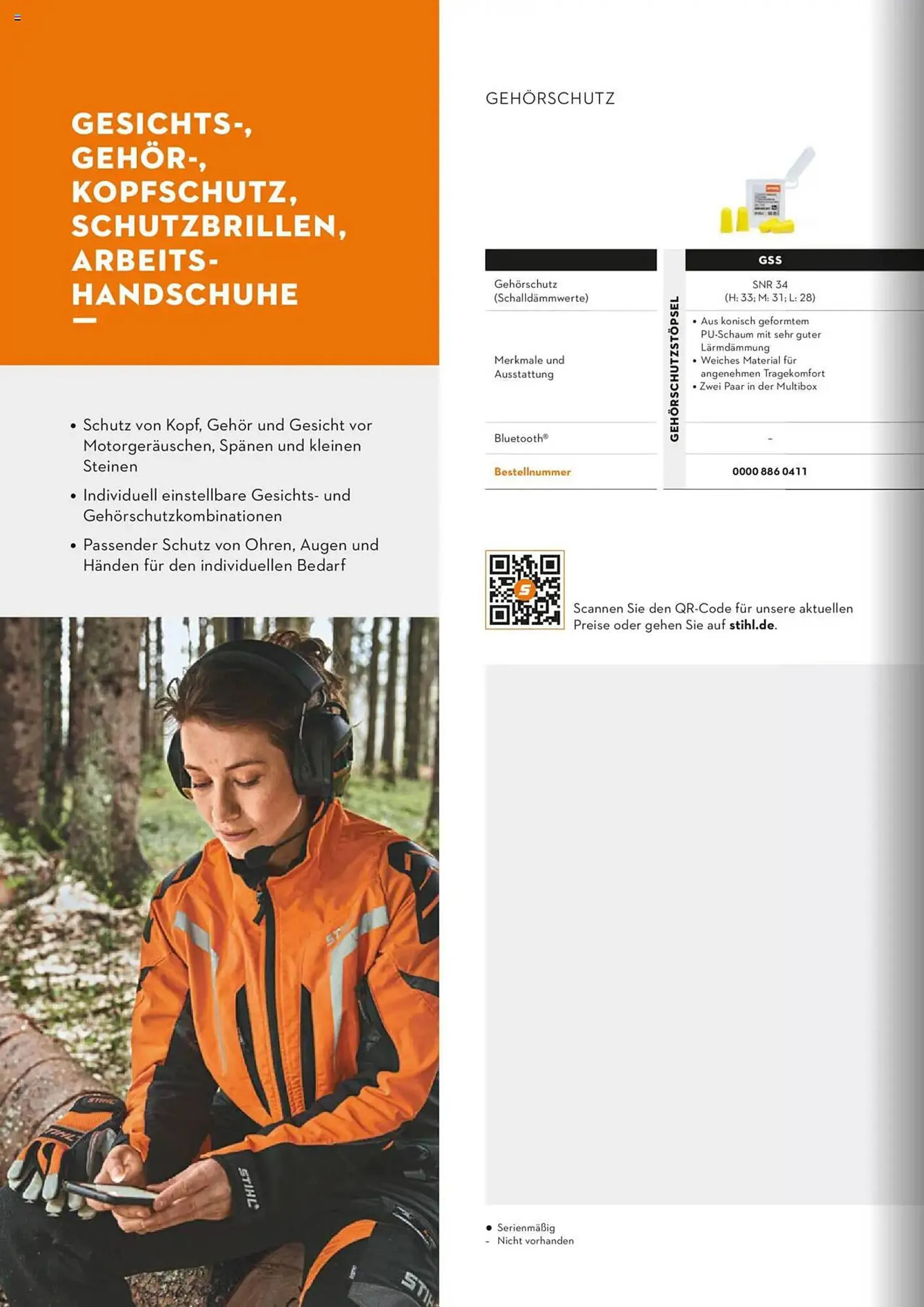 STIHL Prospekt von 1. Januar bis 31. Dezember 2025 - Prospekt seite 386