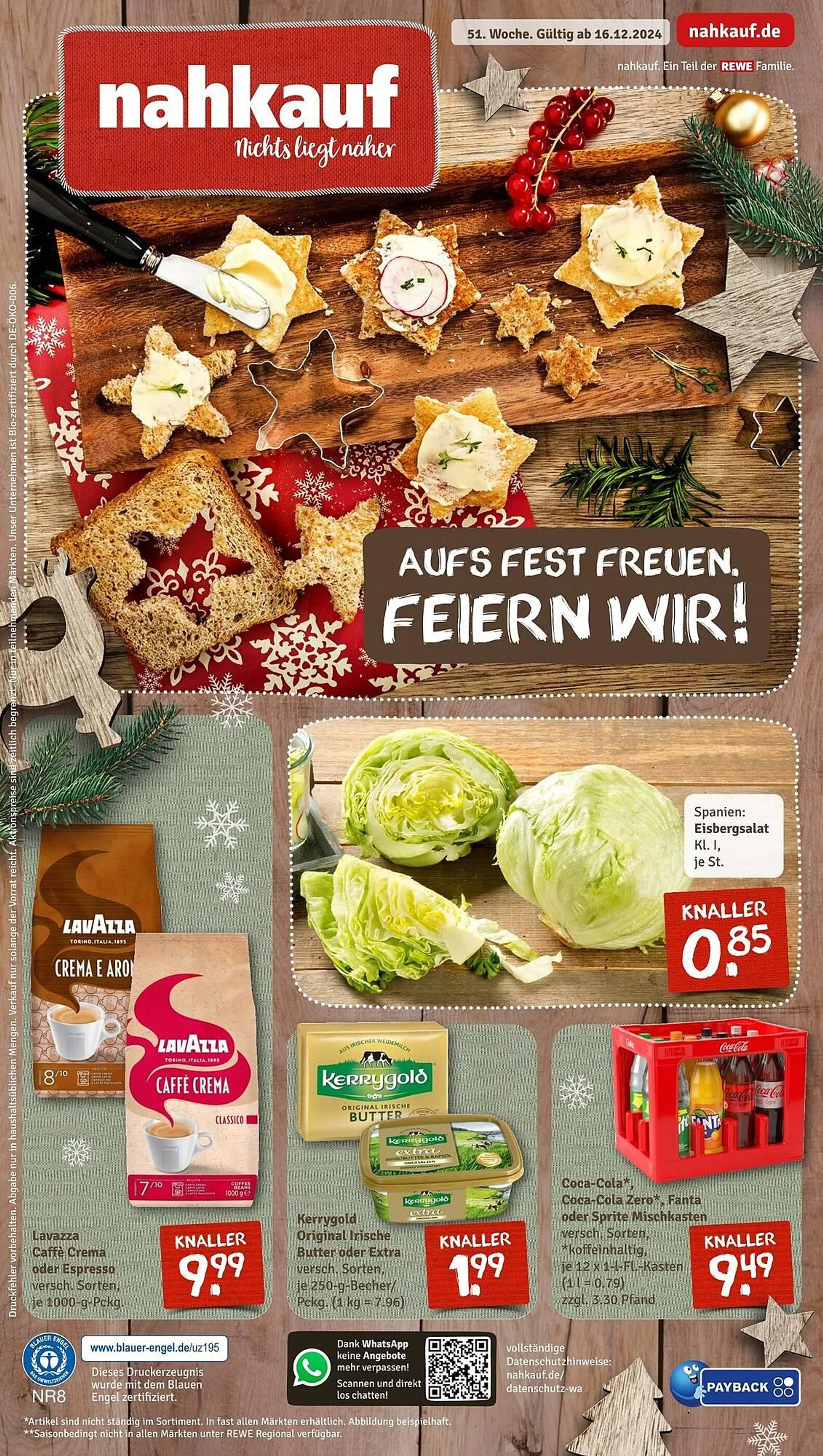 nahkauf Prospekt - 1
