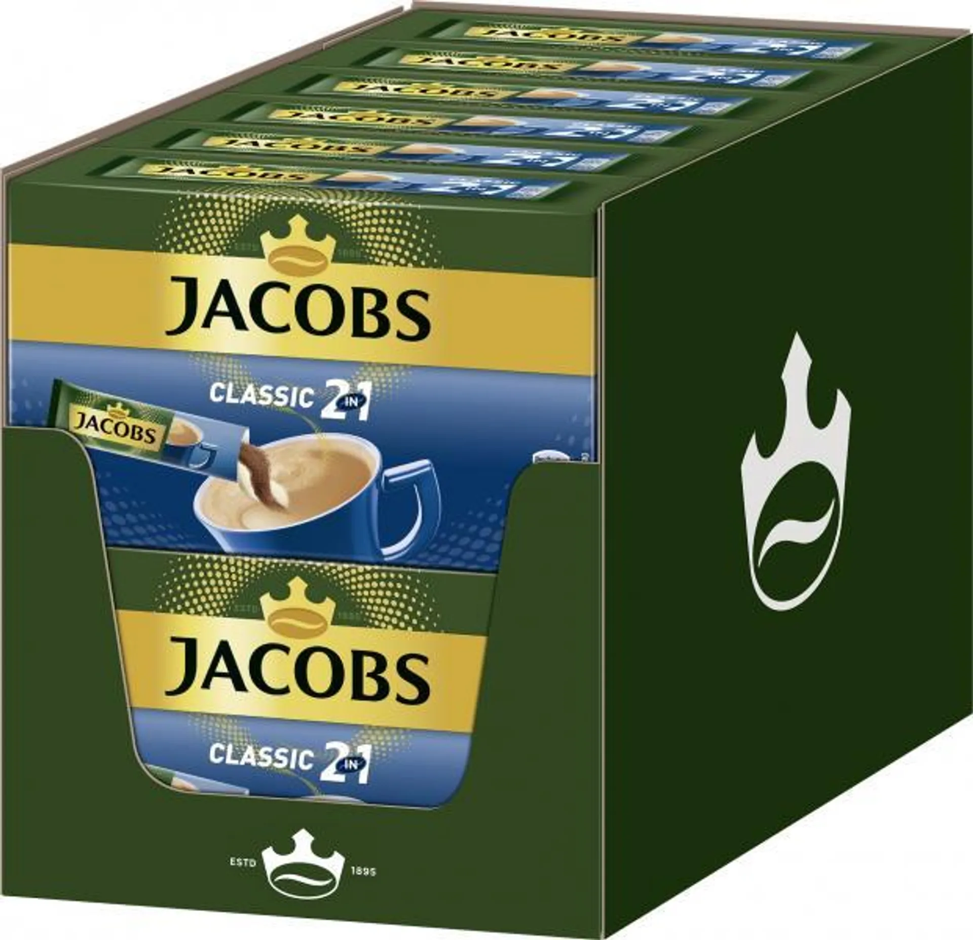 Jacobs Kaffeespezialitäten 2 in1 Classic