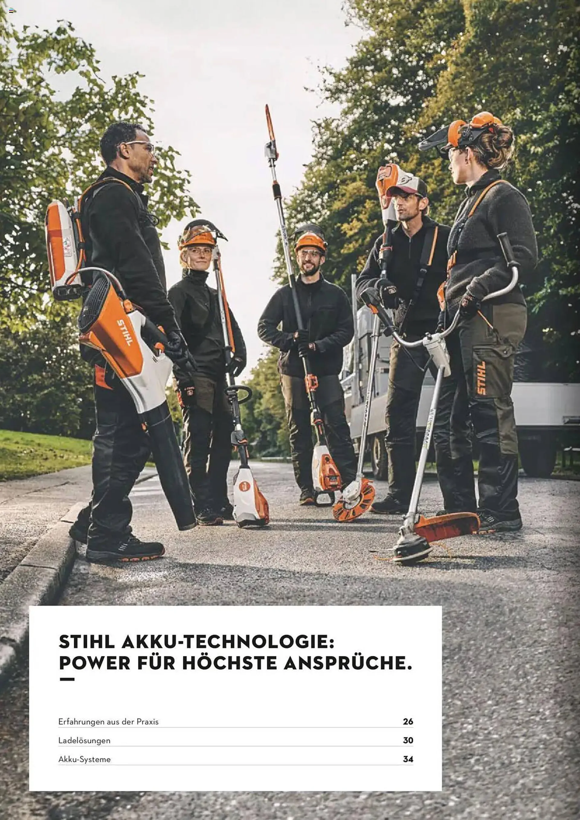 STIHL Prospekt von 1. Januar bis 31. Dezember 2025 - Prospekt seite 24