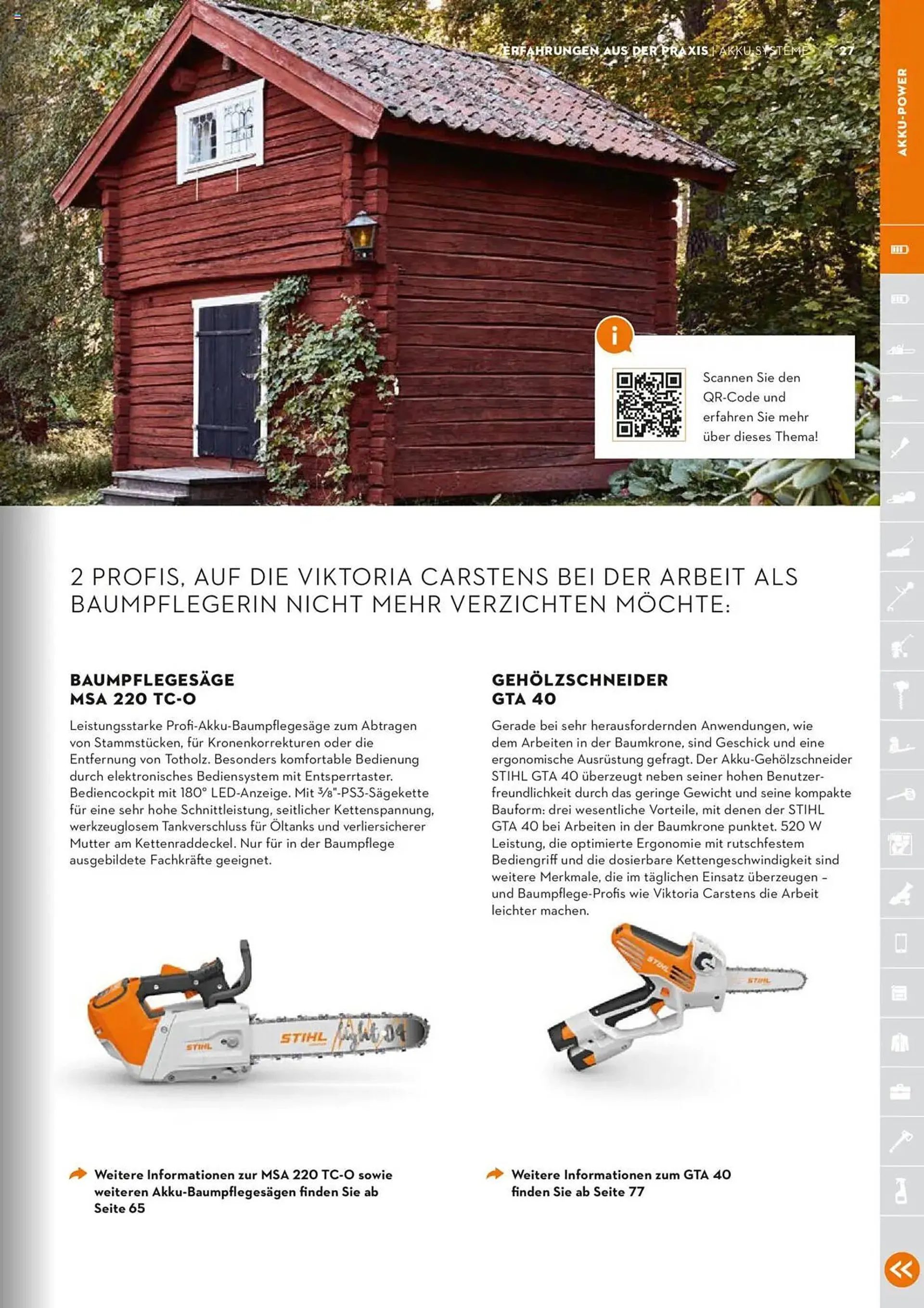 STIHL Prospekt von 1. Januar bis 31. Dezember 2025 - Prospekt seite 27