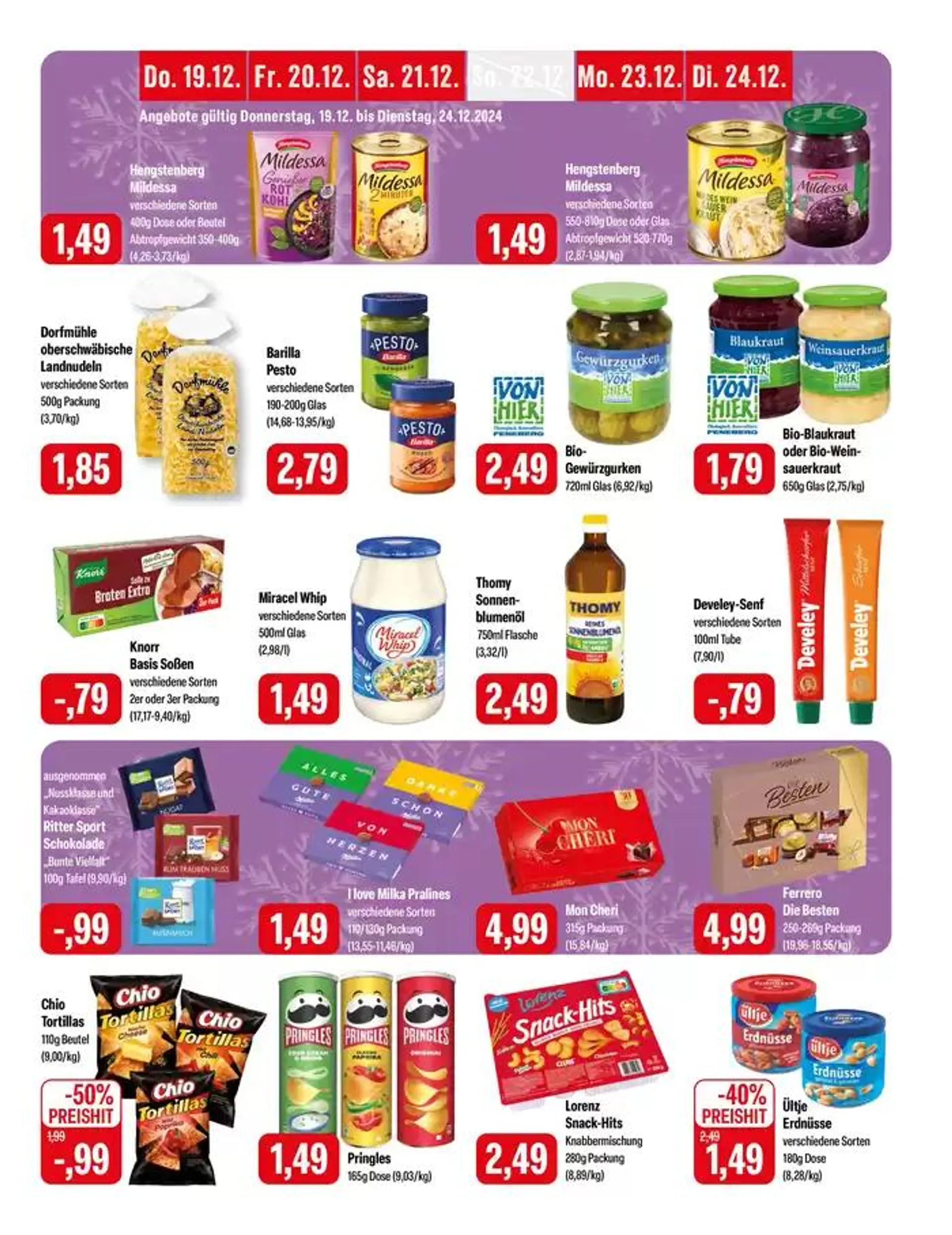 Angebot Feneberg von 19. Dezember bis 24. Dezember 2024 - Prospekt seite 13