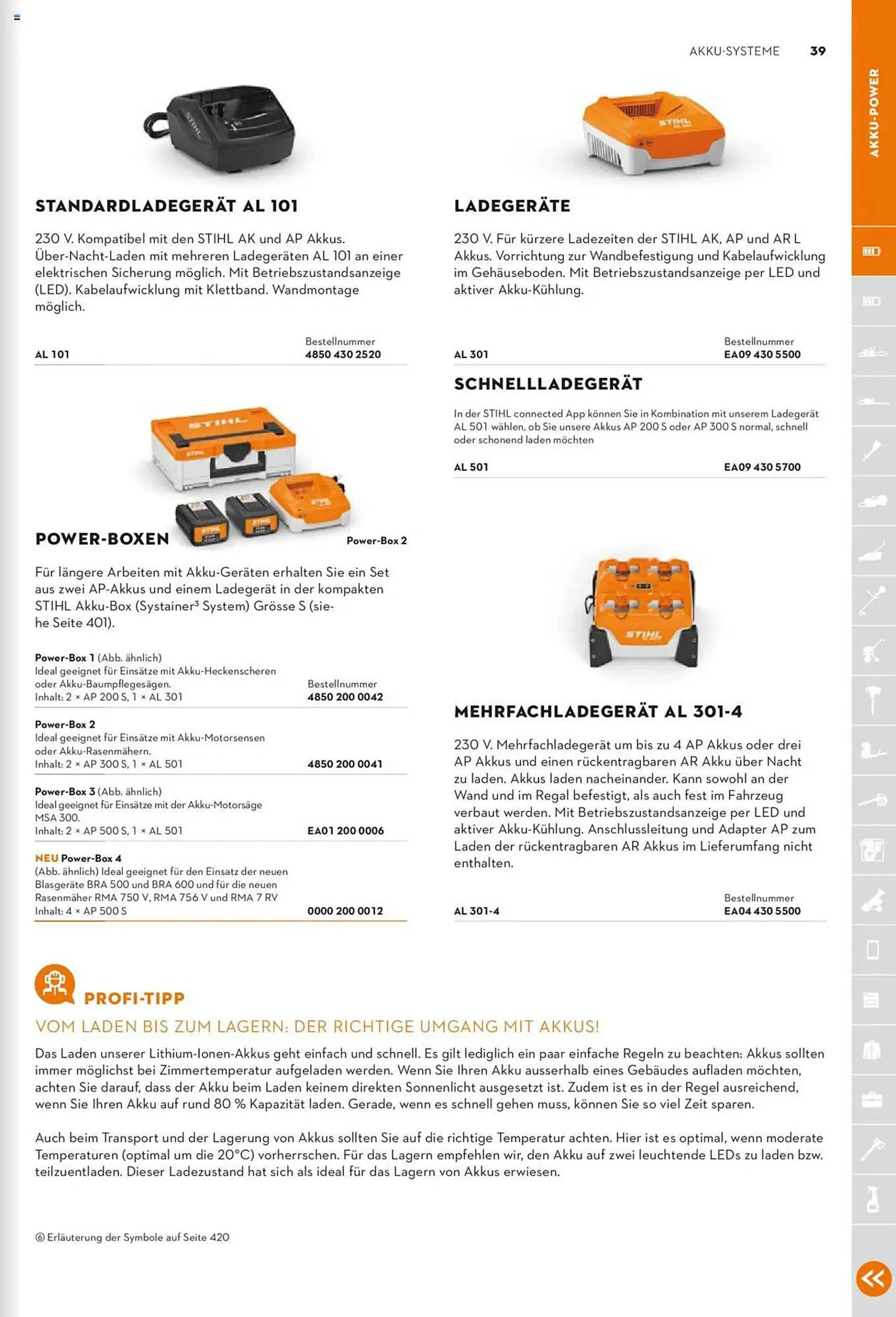 STIHL Prospekt von 1. Januar bis 31. Dezember 2025 - Prospekt seite 39