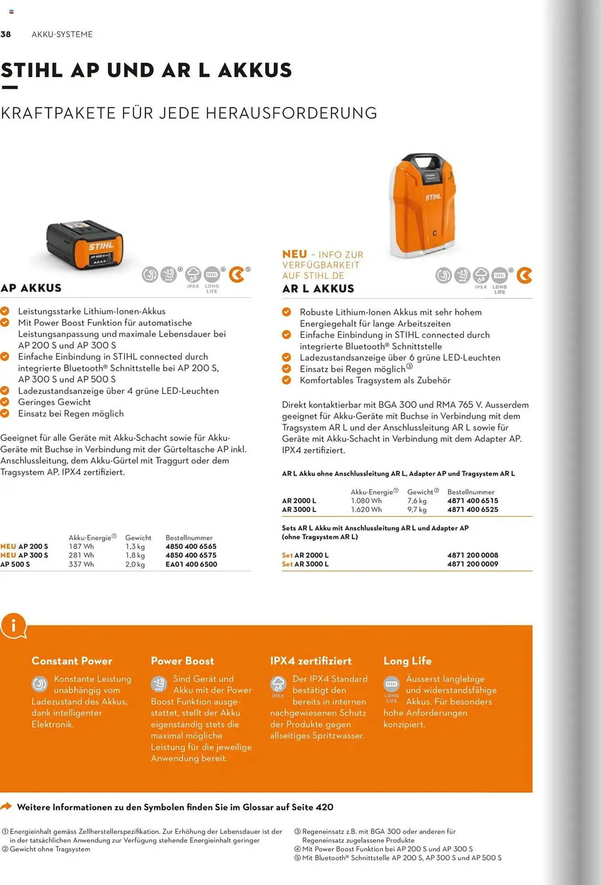 STIHL Prospekt von 1. Januar bis 31. Dezember 2025 - Prospekt seite 38