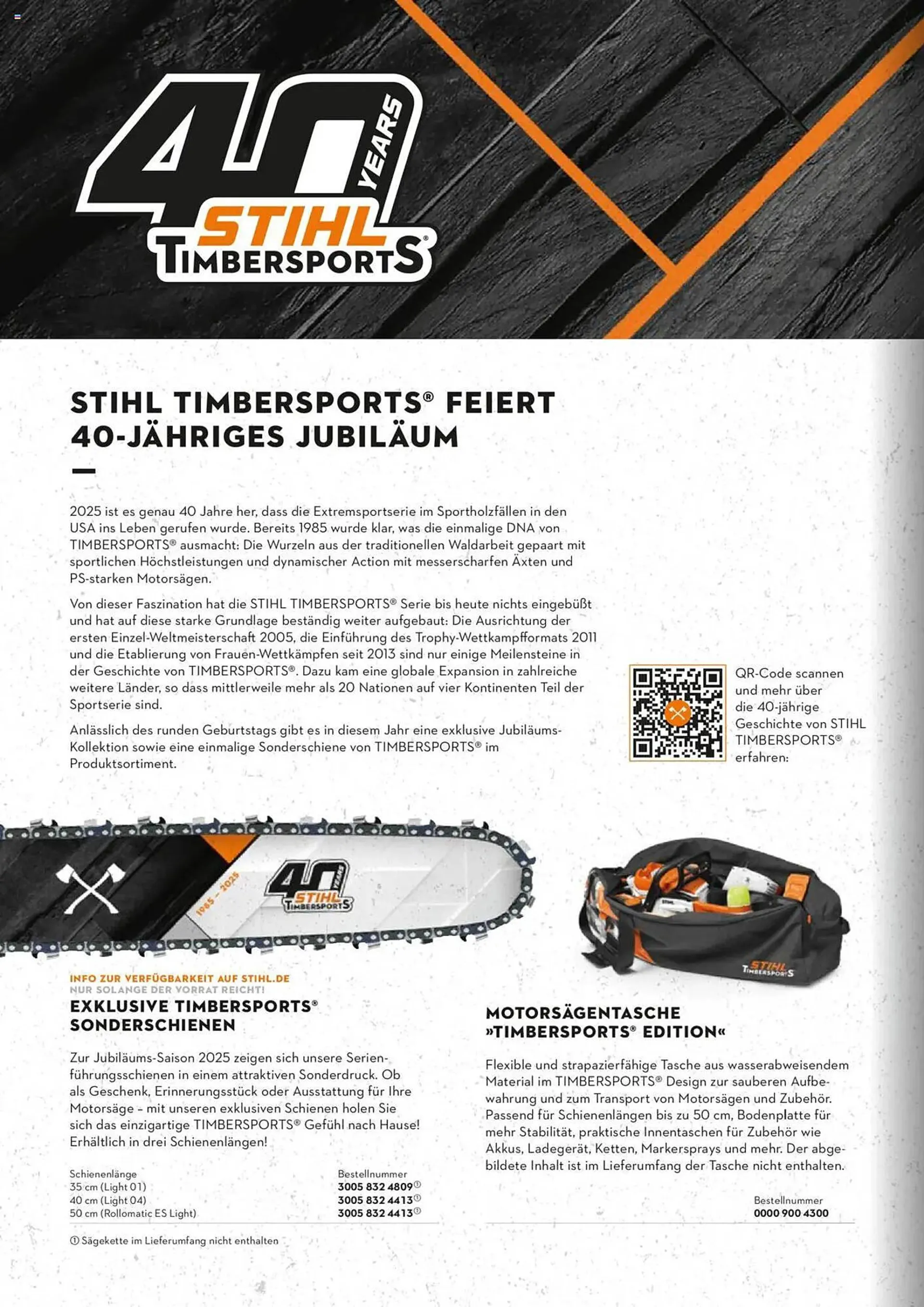 STIHL Prospekt von 1. Januar bis 31. Dezember 2025 - Prospekt seite 12