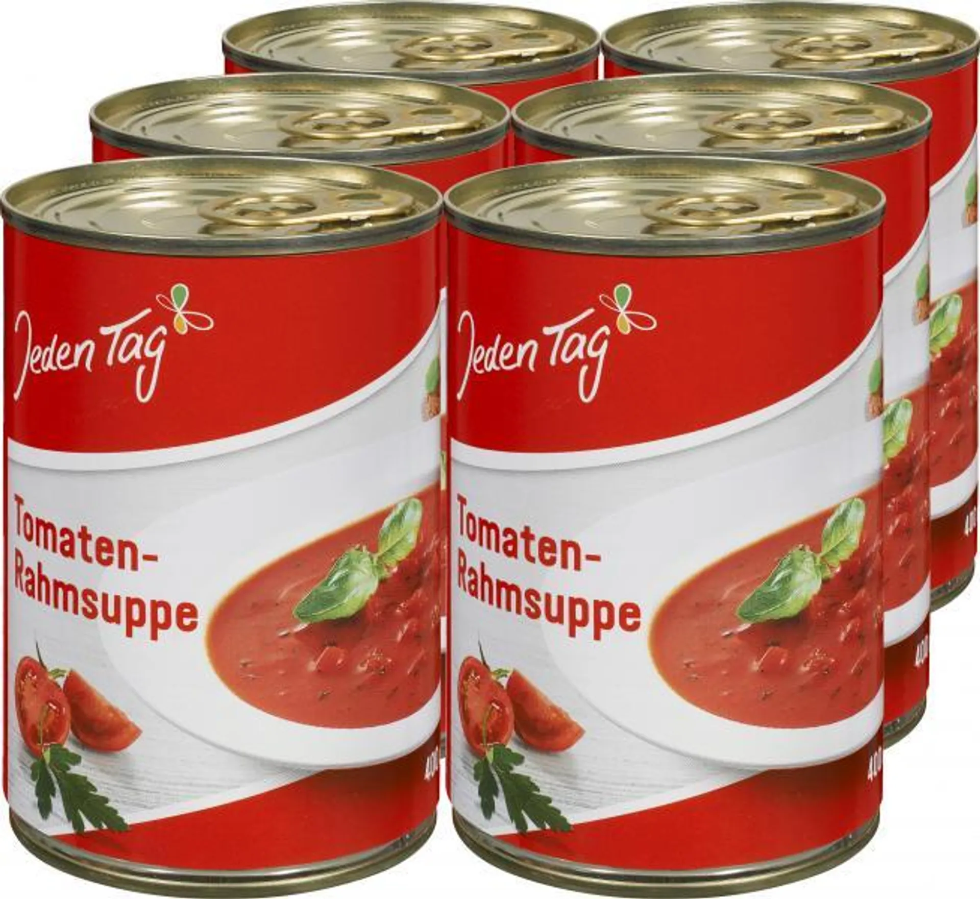 Jeden Tag Tomatenrahmsuppe 12 x 0,40 l