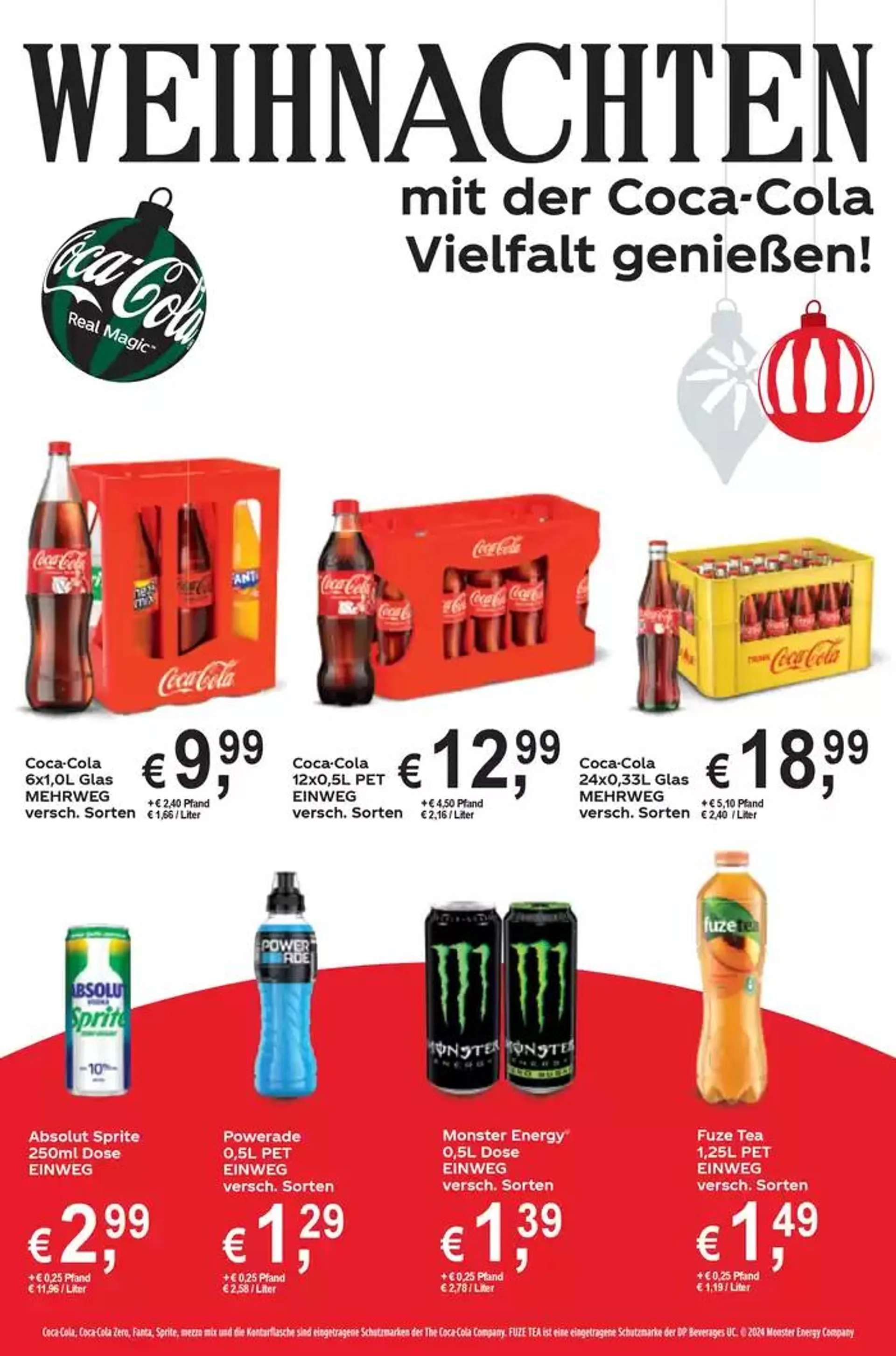 Attraktive Angebote entdecken von 15. Dezember bis 29. Dezember 2024 - Prospekt seite 5