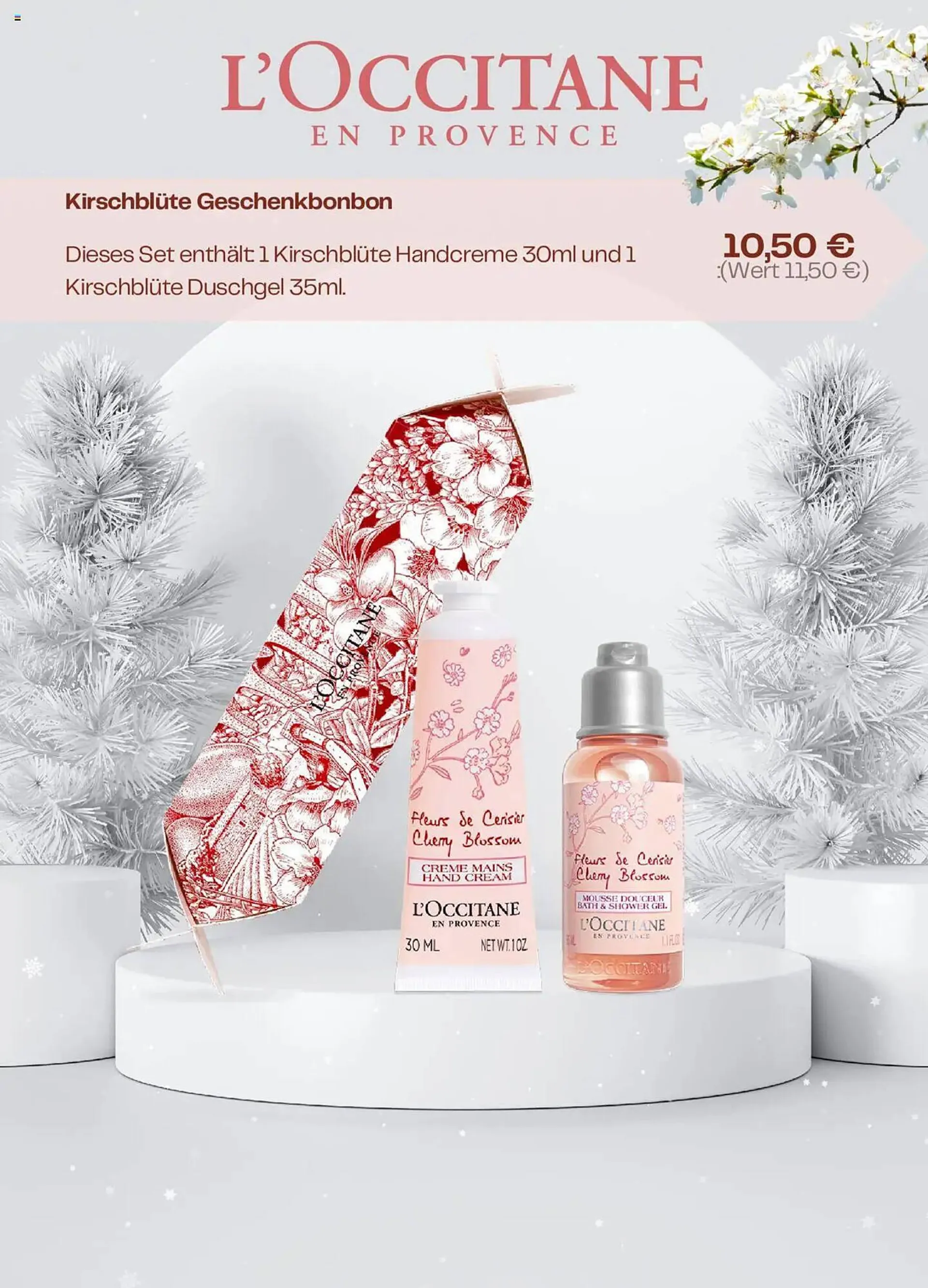 L'Occitane Prospekt von 11. Dezember bis 2. Januar 2025 - Prospekt seite 8