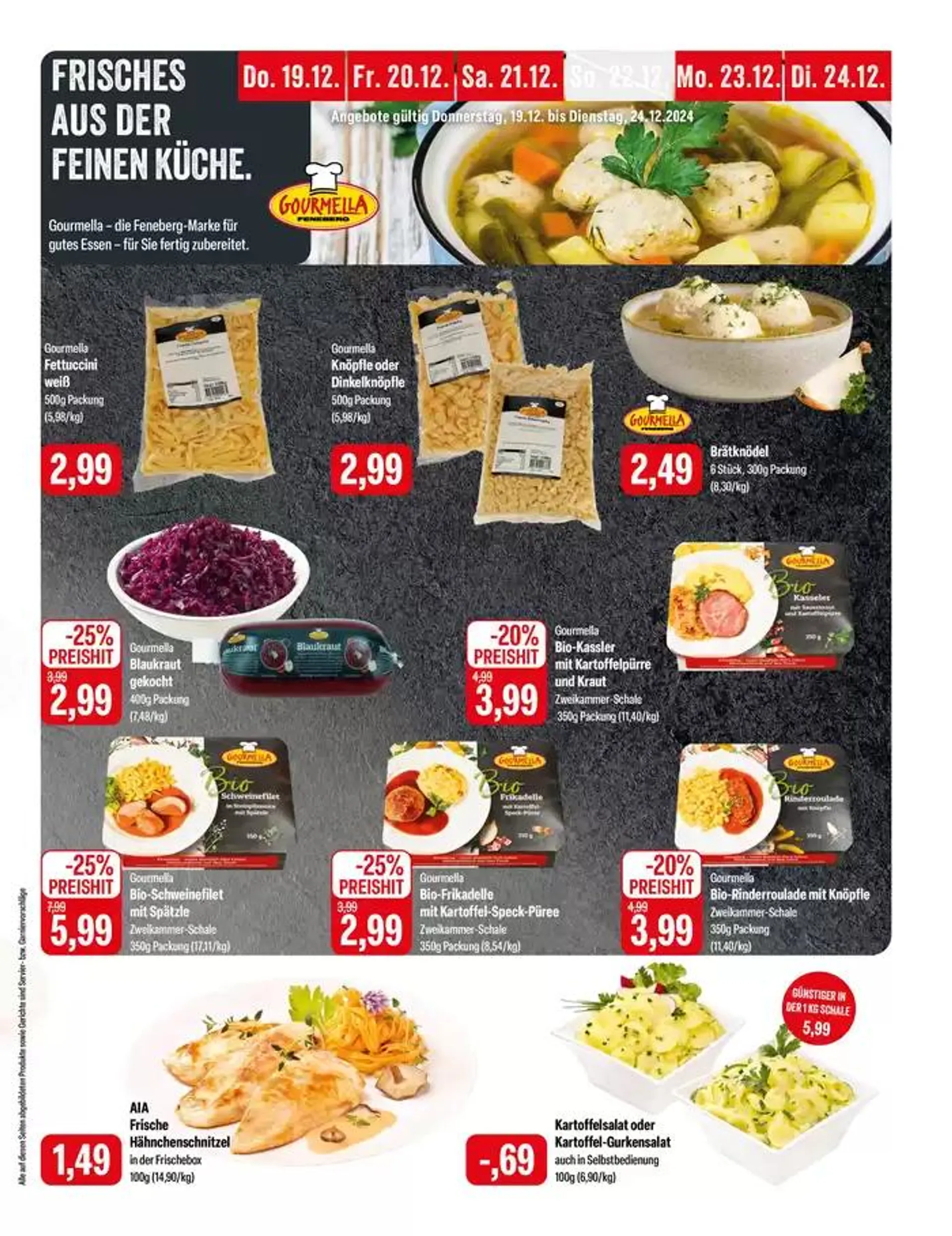 Angebot Feneberg von 19. Dezember bis 24. Dezember 2024 - Prospekt seite 7