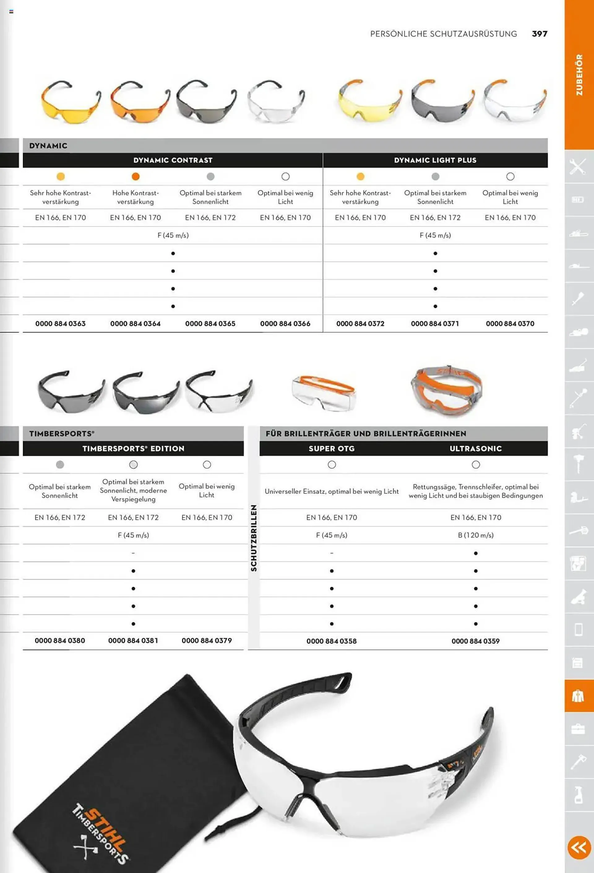 STIHL Prospekt von 1. Januar bis 31. Dezember 2025 - Prospekt seite 397