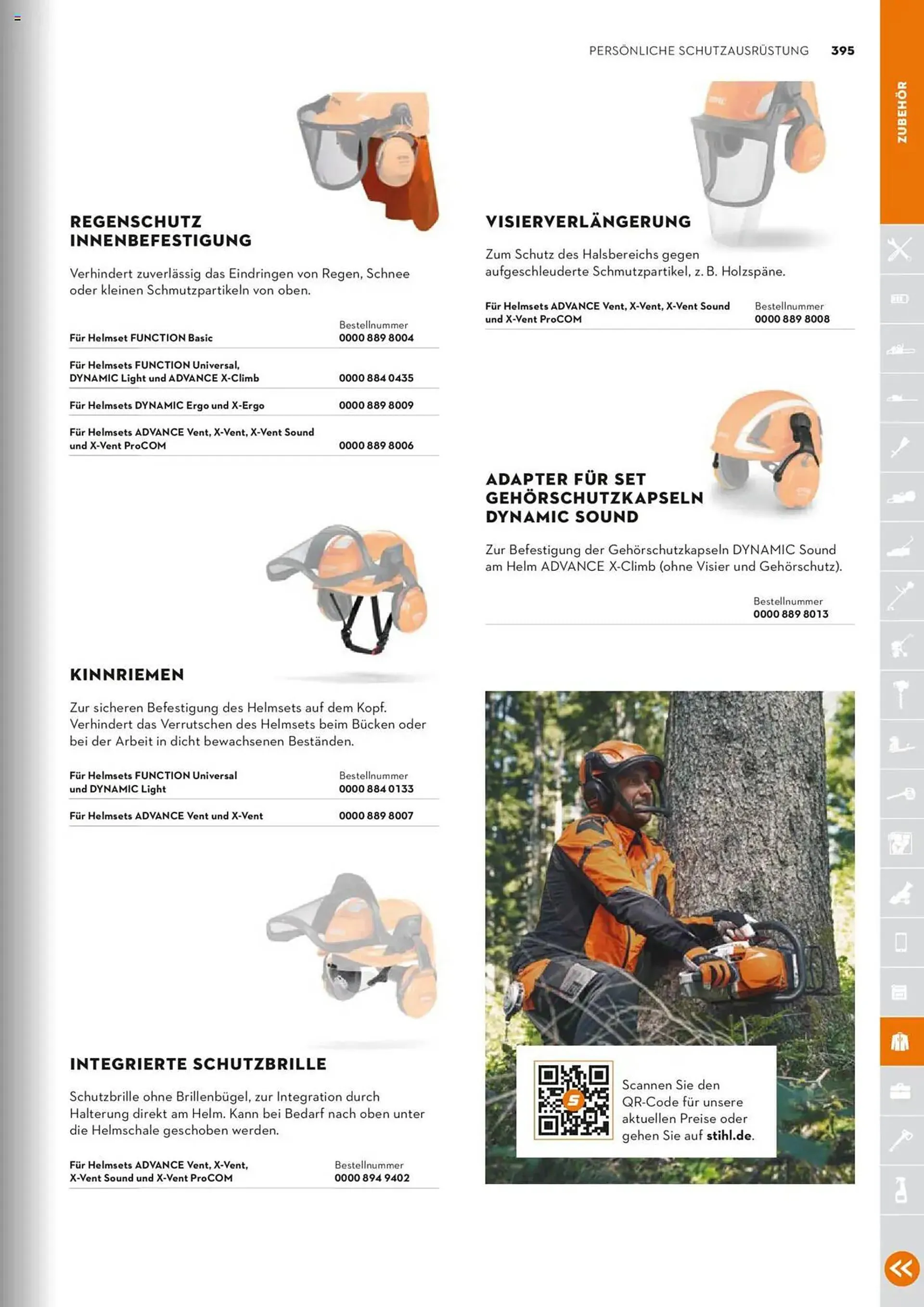 STIHL Prospekt von 1. Januar bis 31. Dezember 2025 - Prospekt seite 395