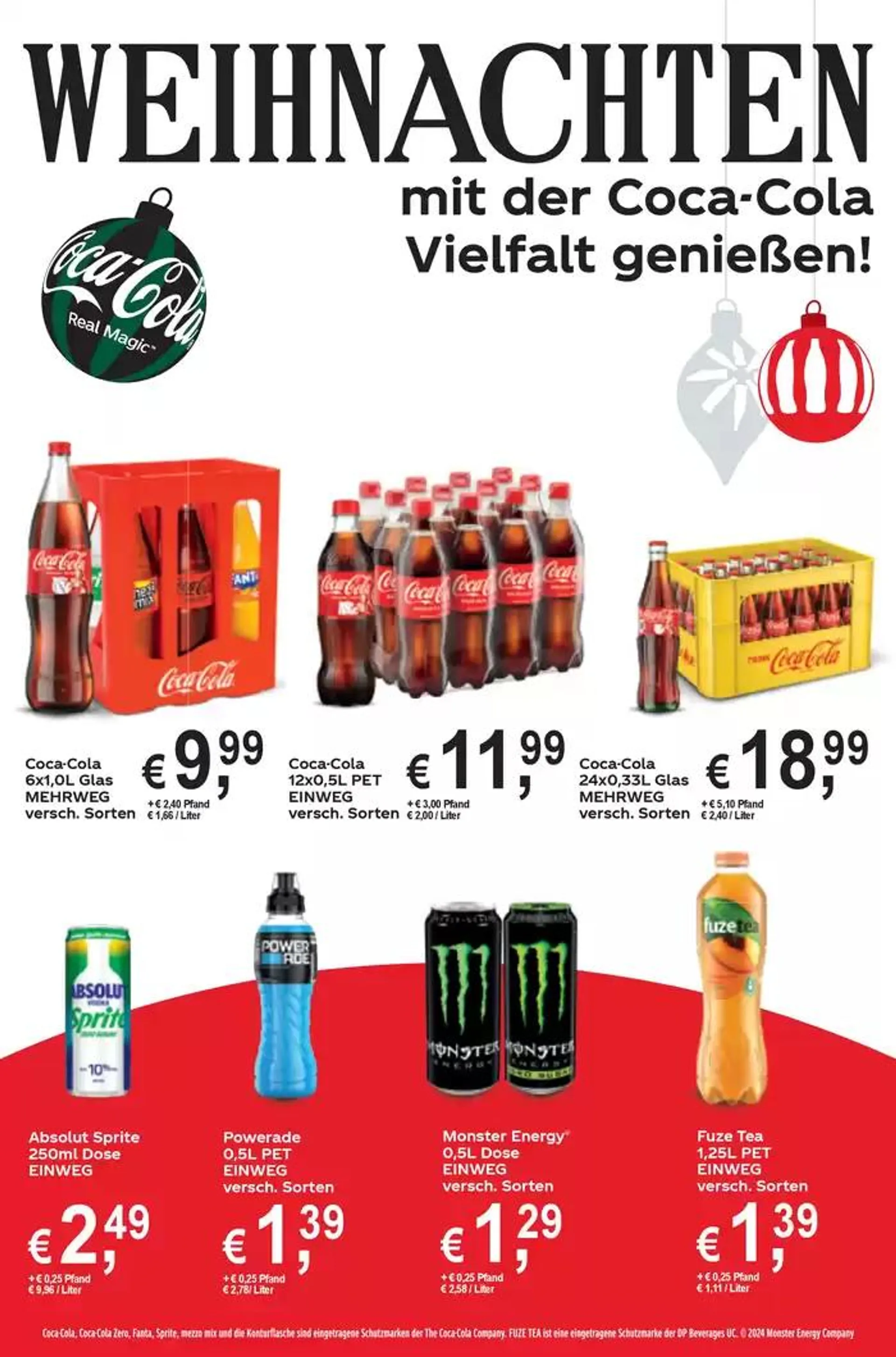 Unsere besten Angebote für Sie von 15. Dezember bis 29. Dezember 2024 - Prospekt seite 5